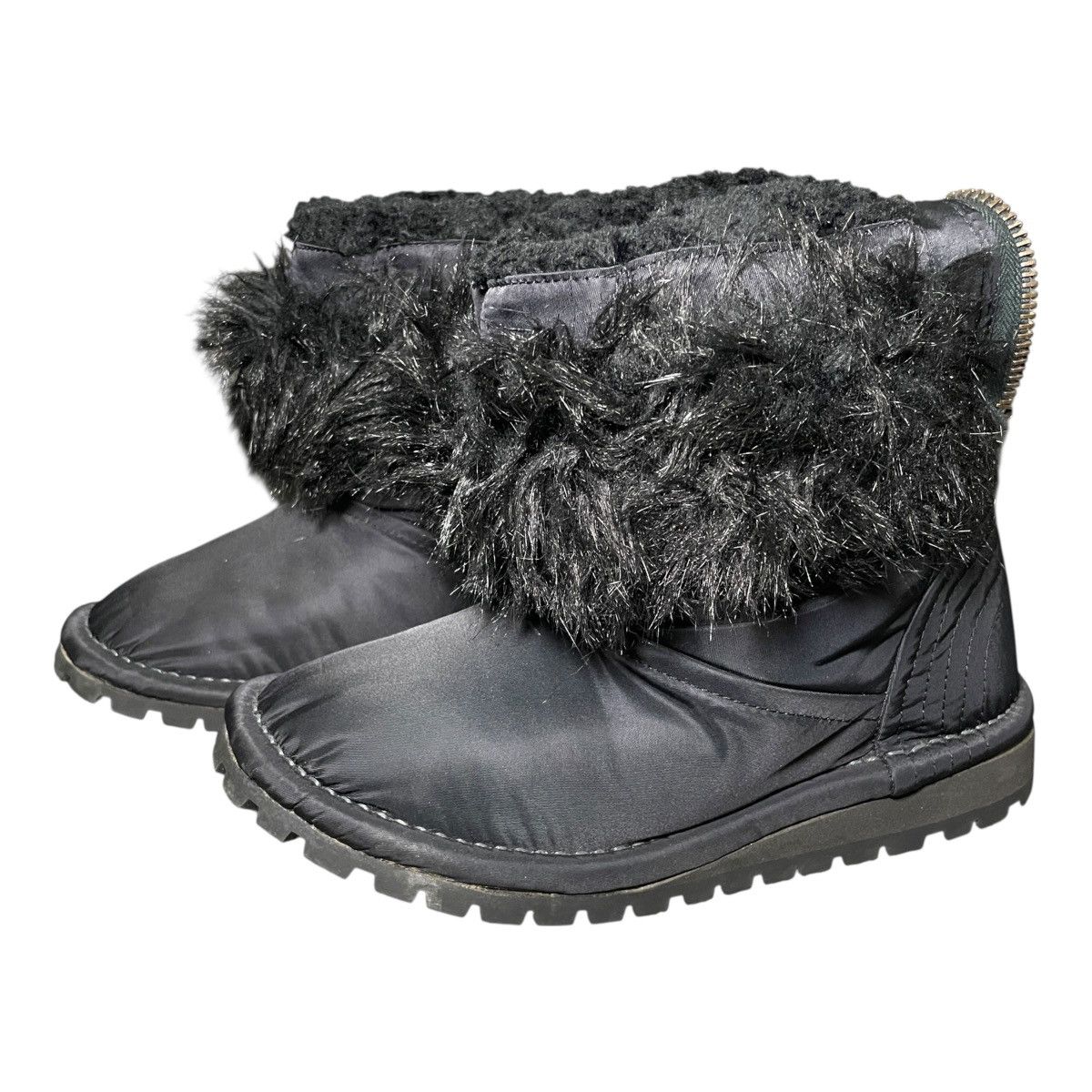 Junya Watanabe Junya Watanabe A/W10 Fur-lined Quilted Nylon Snow Boots Size US 7 / IT 37 - 5 Thumbnail
