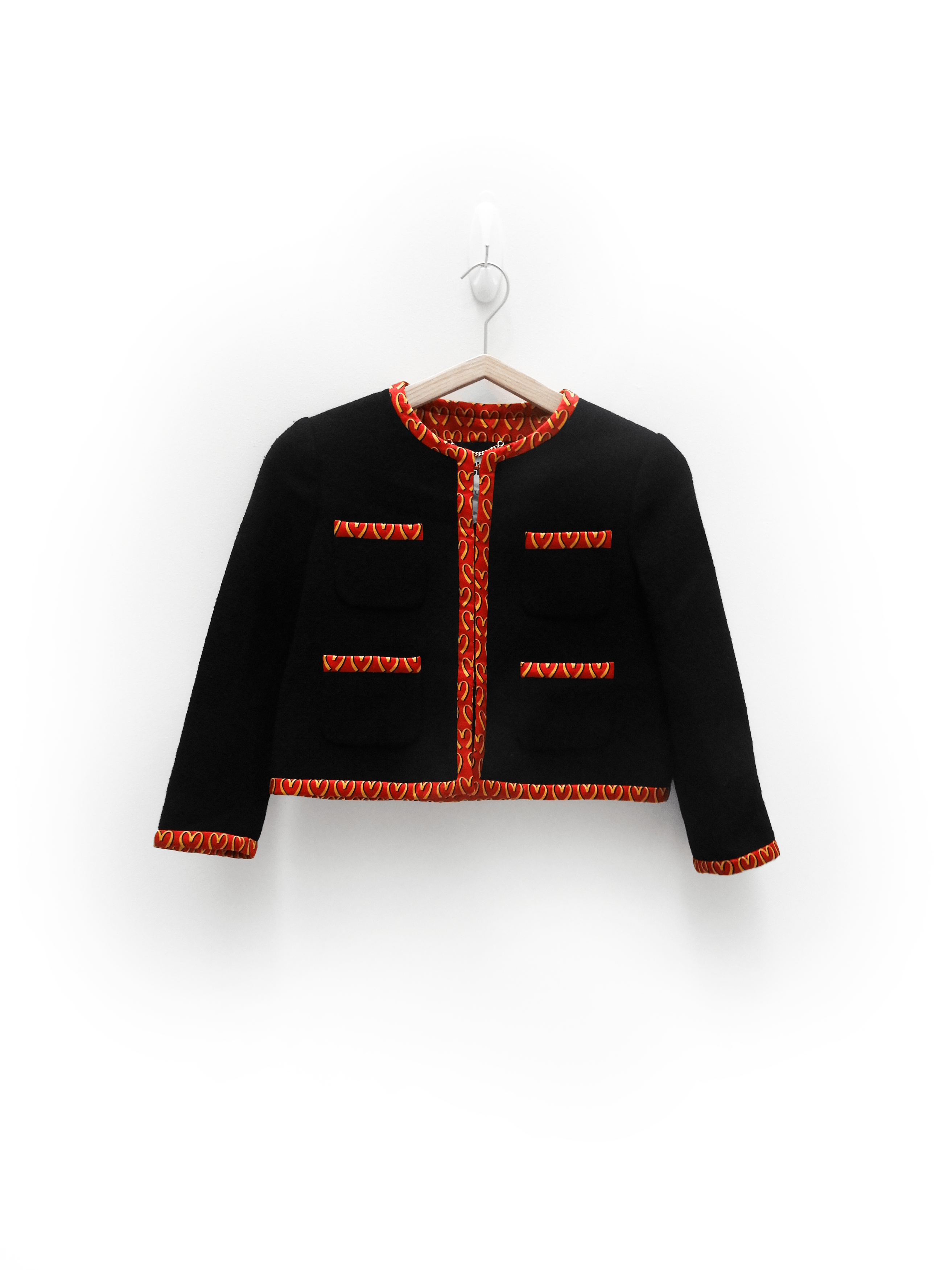 Moschino Moschino Autumn Winter 2014 McDonalds Tweed Jacket Size S / US 4 / IT 40 - 1 Thumbnail