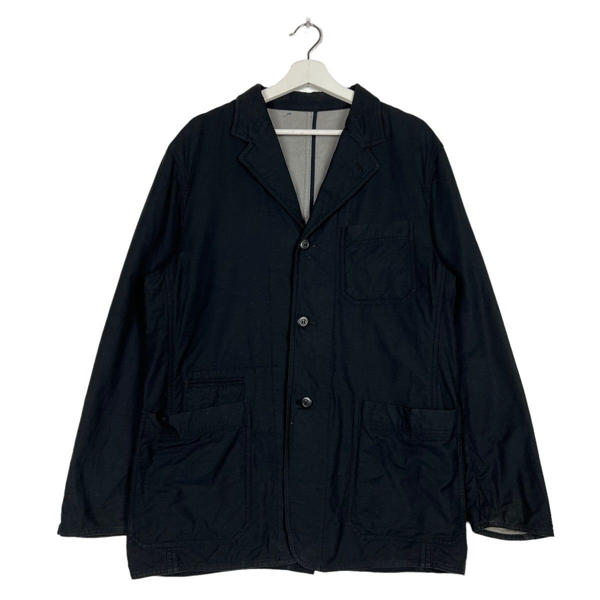 Issey Miyake 🔥 JUNMEN ISSEY MIYAKE CHORE WORK JACKET M Size US L / EU 52-54 / 3 - 2 Thumbnail