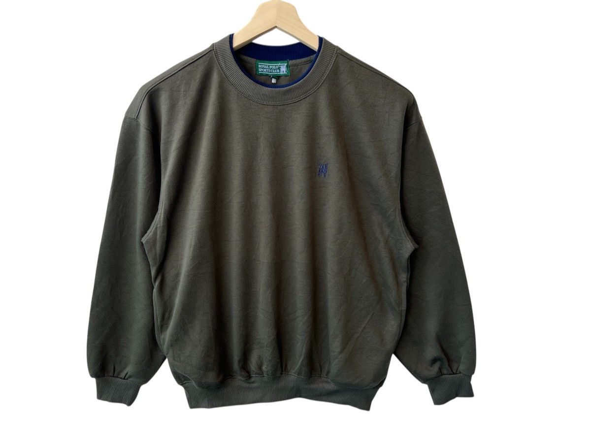 Other ROYAL POLO SPORT CLUB Small Logo Crewneck Sweatshirt Size L Size US L / EU 52-54 / 3 - 1 Thumbnail