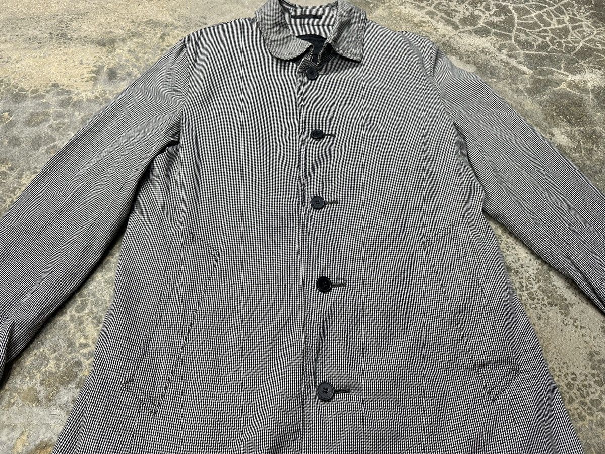Burberry Burberry Black Label Houndstooth Trench Coat Size US M / EU 48-50 / 2 - 5 Thumbnail