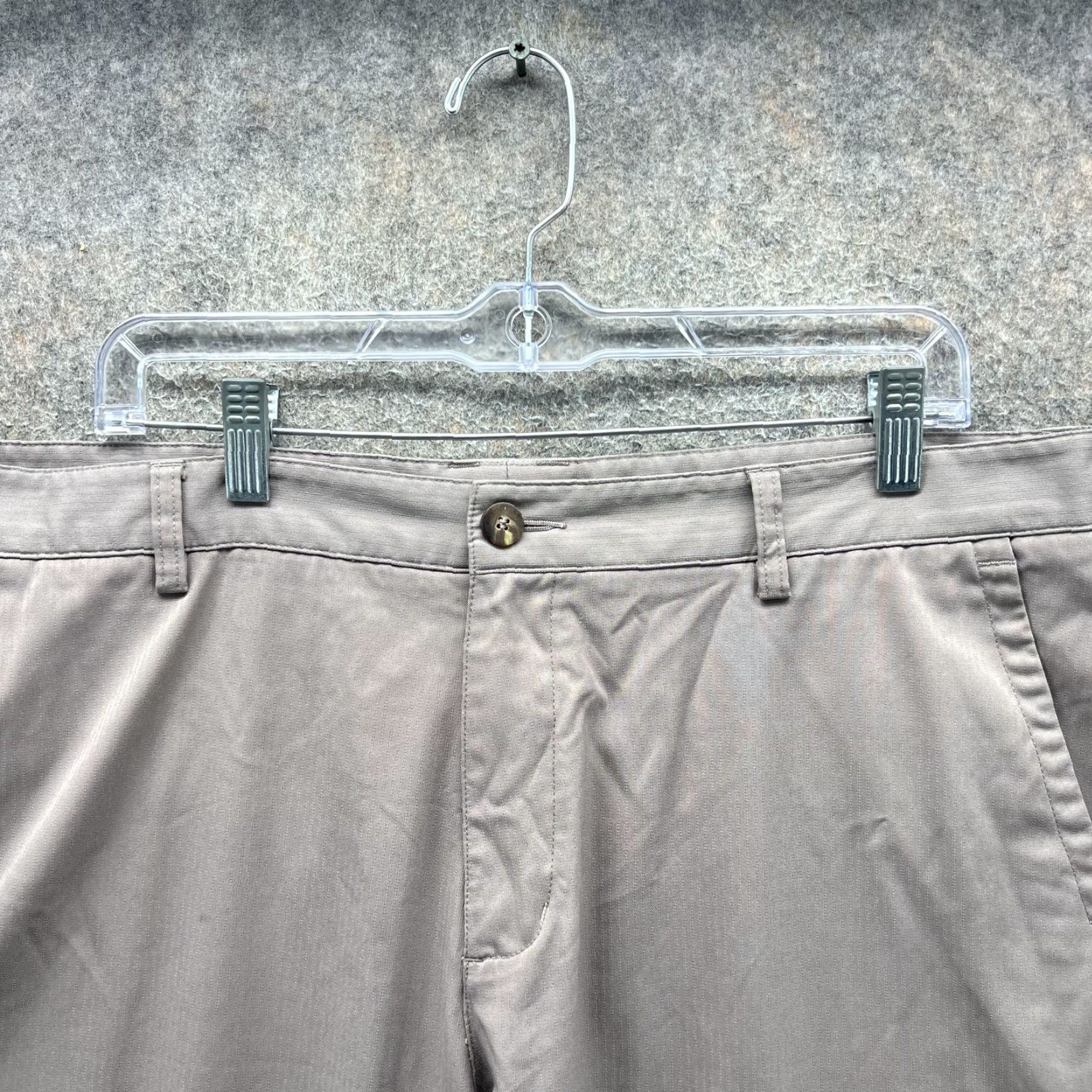Adidas Adidas Shorts Mens 38 Gray Clima Golf Chino Microfiber Casual 10 Inseam Size US 38 / EU 54 - 7 Thumbnail
