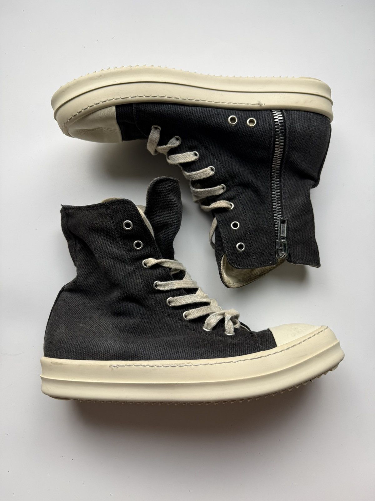 Rick Owens Drkshdw Rick Owens Drkshdw Ramones Size US 7 / EU 40 - 1 Thumbnail