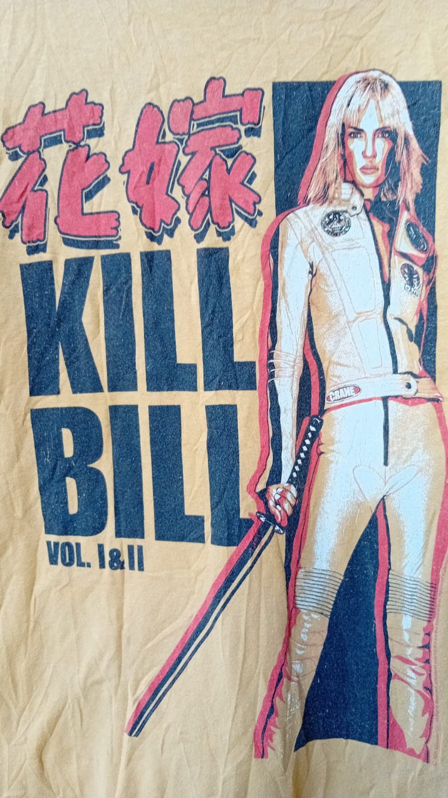 Other Kill Bill Vol. 1 & 2 American Classics Movie t-shirt sz S Size US S / EU 44-46 / 1 - 2 Thumbnail