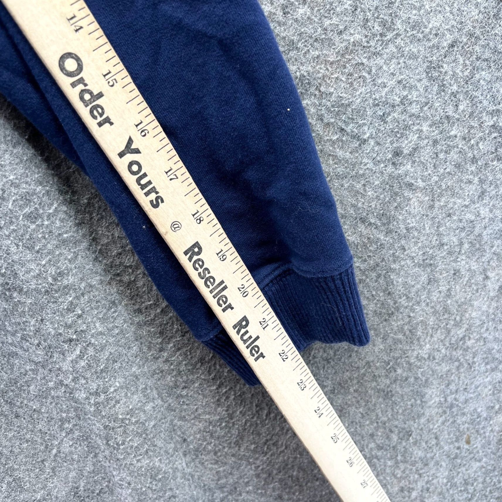 Ralph Lauren VINTAGE Lauren Ralph Lauren Jacket Hoodie Womens XL Blue Full Zip Utility Sweatshirt LRL Women’s Hooded Pockets Fleece Size XL / US 12-14 / IT 48-50 - 7 Thumbnail
