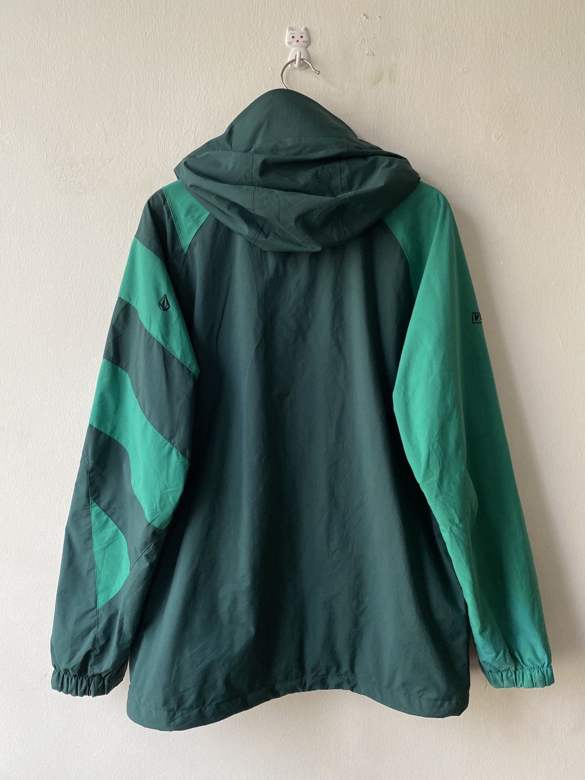 Vintage × Volcom Volcom Nimbus Hoodie Ski Jacket Size US L / EU 52-54 / 3 - 4 Thumbnail