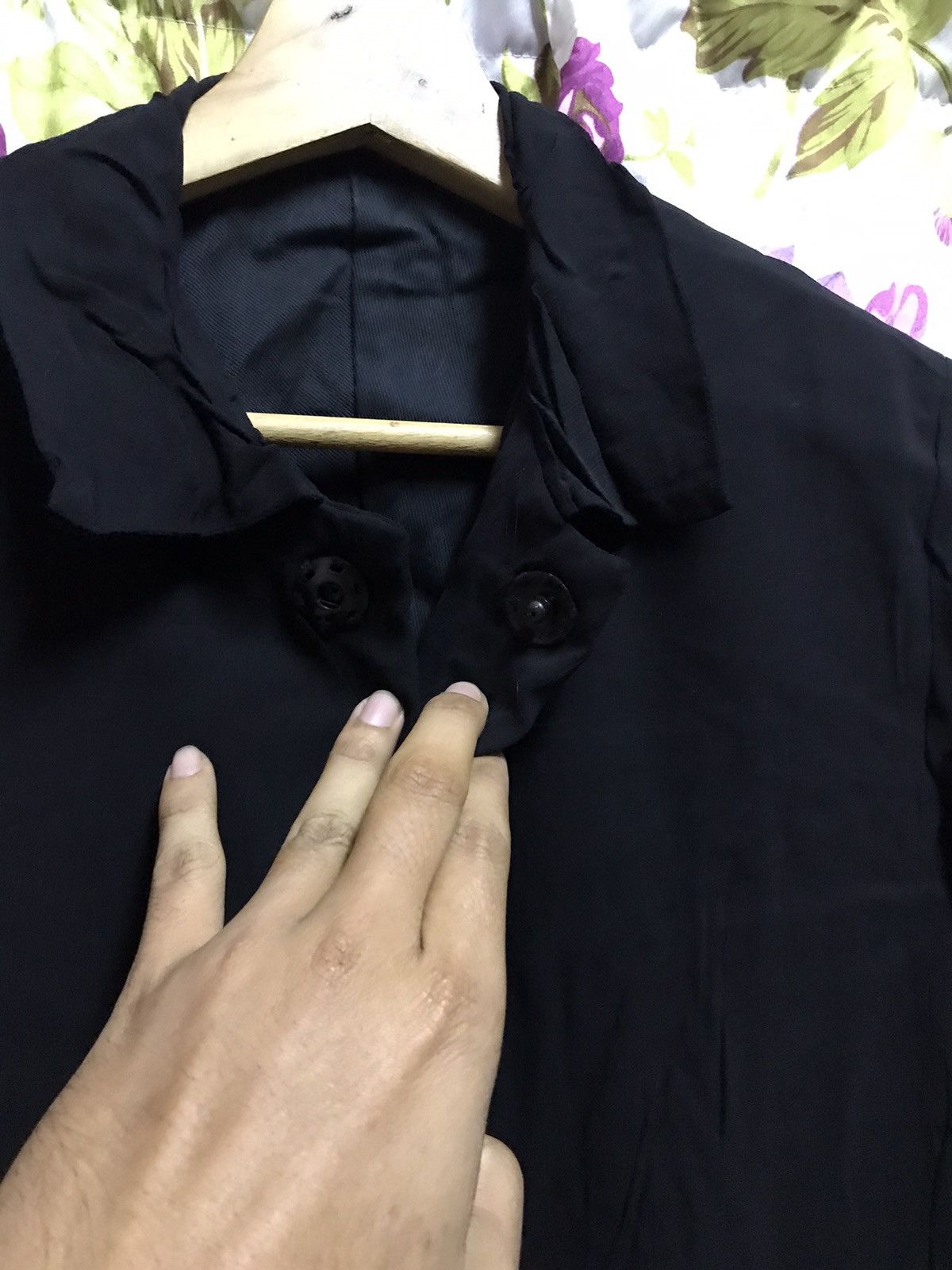 Designer × Yohji Yamamoto Yohji Yamamoto Signutere Size M / US 6-8 / IT 42-44 - 5 Thumbnail