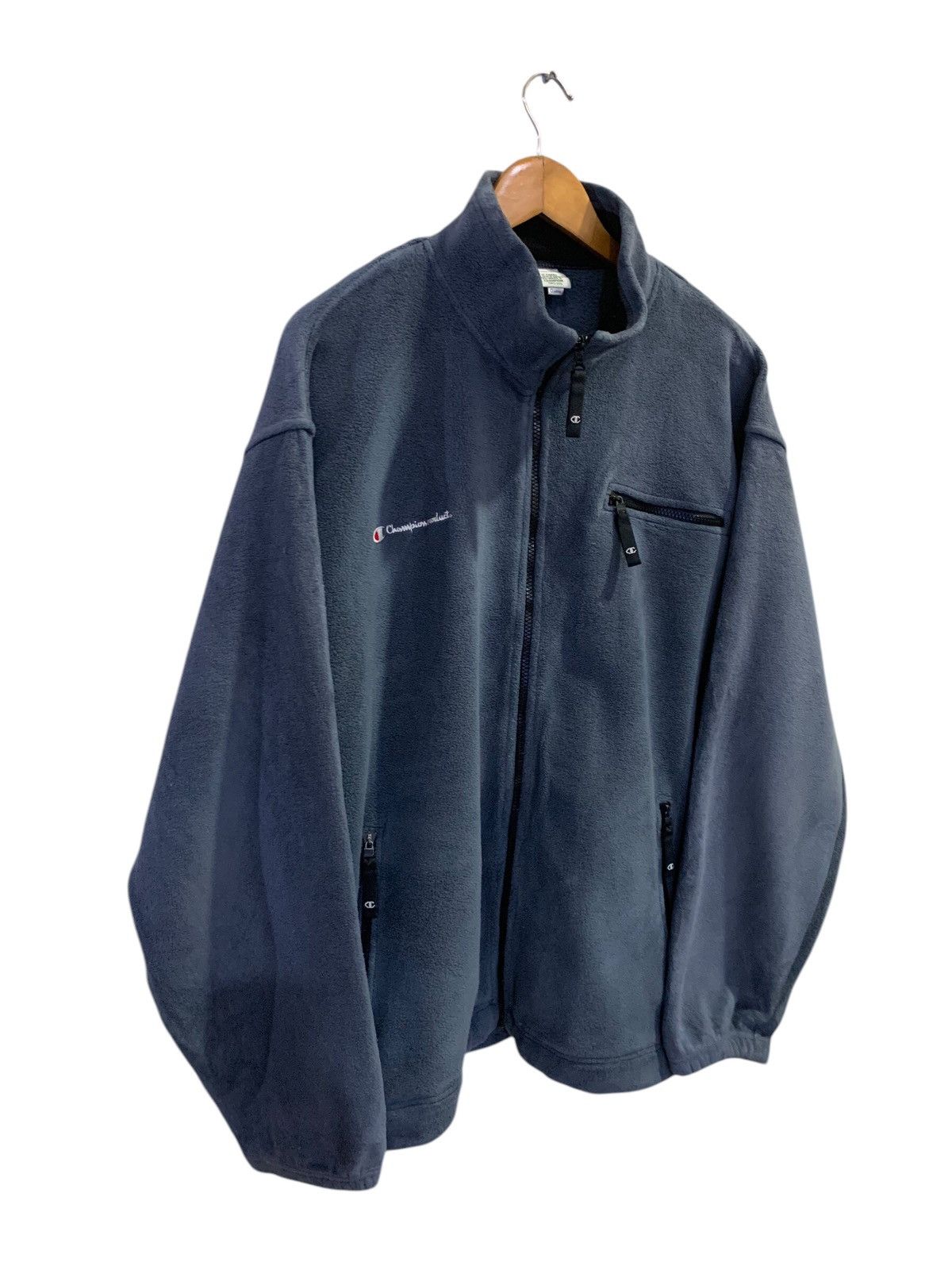 Champion × Vintage Vintage Champion Fleece Jacket Size US XL / EU 56 / 4 - 1 Thumbnail