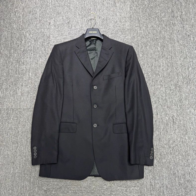 Givenchy Givenchy Size50 Wool Suit Jacket Size US M / EU 48-50 / 2 - 1 Thumbnail