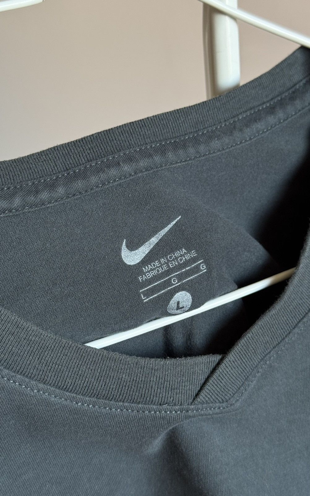 Nike Nike Roger Federer Credit Suisse Autograph Tee Tennis tshirt Size US L / EU 52-54 / 3 - 12 Thumbnail