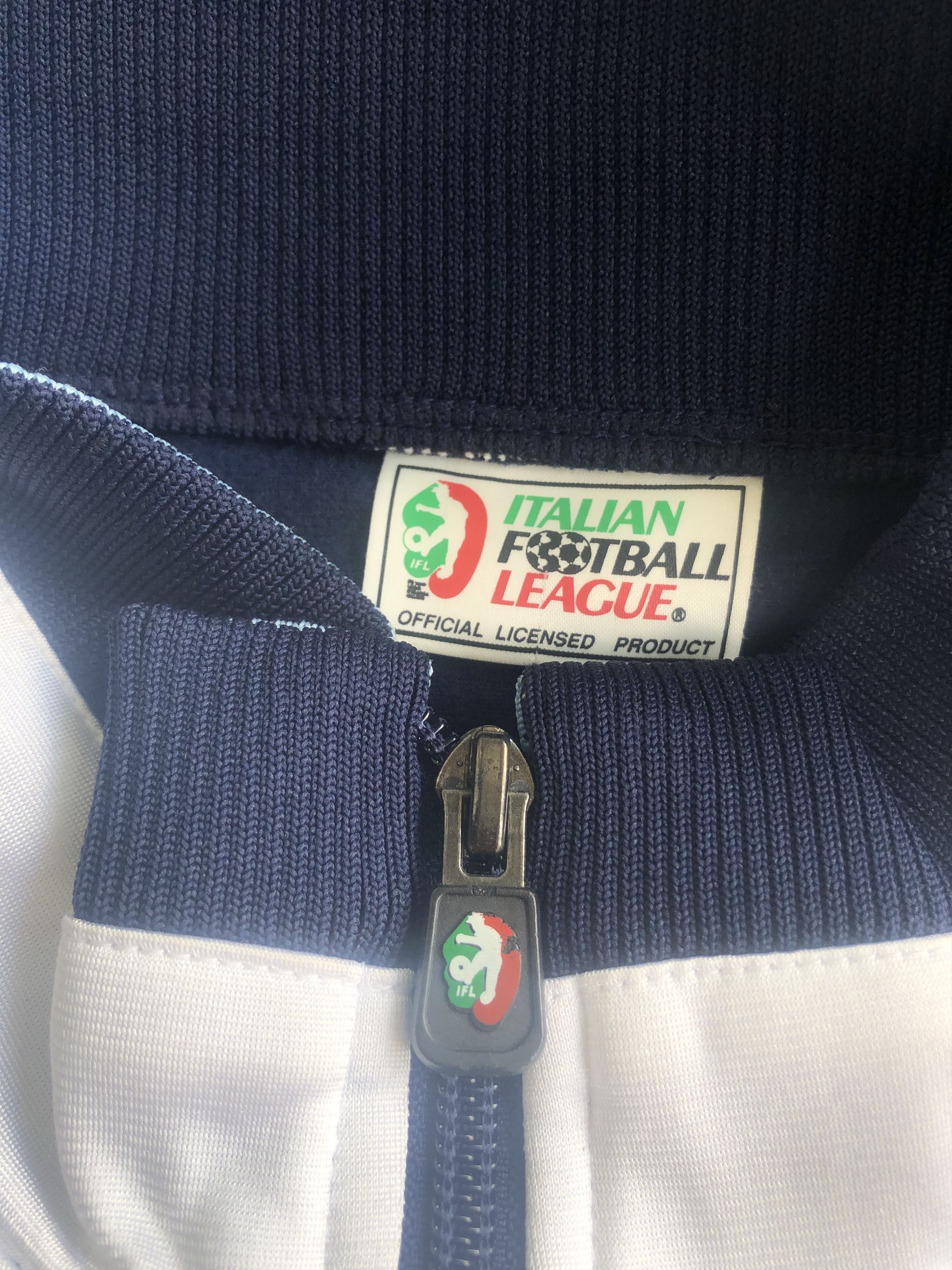 Kappa Vintage S.S Lazio Track Jacket Size US XL / EU 56 / 4 - 2 Thumbnail