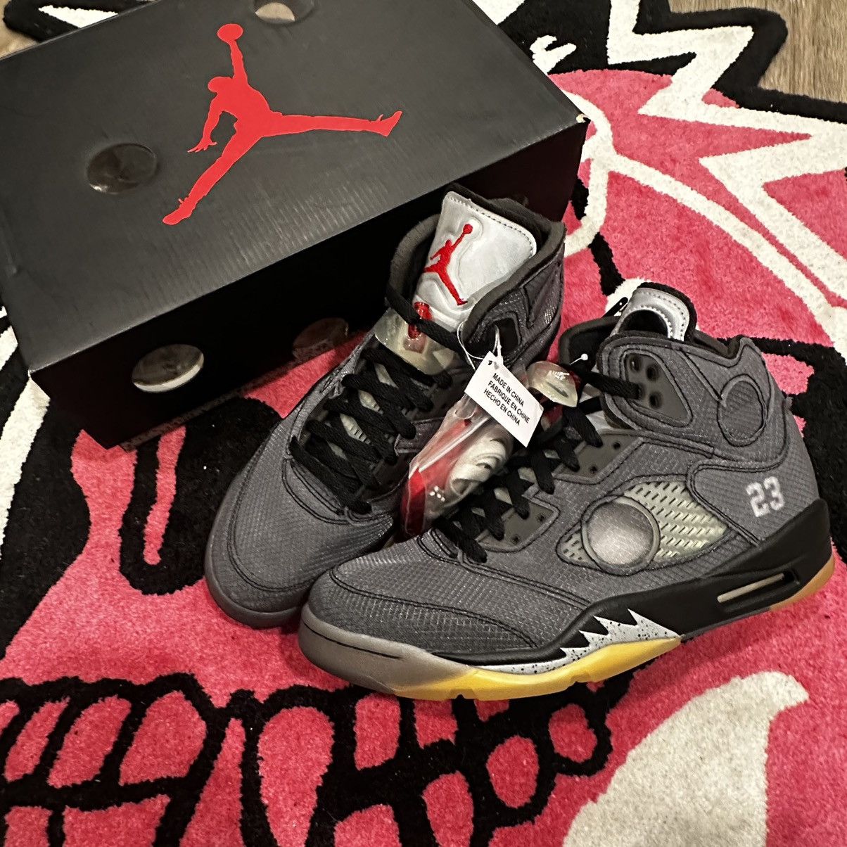 Air Jordan 5 Retro Off White Muslin 2020