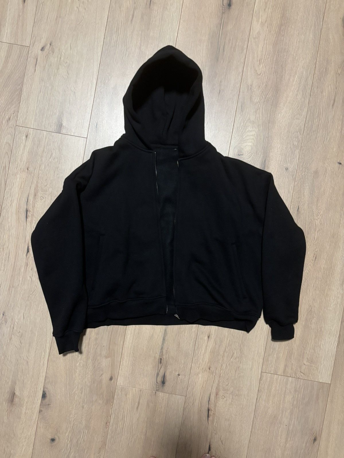 HMDD Heavyweight Blank zip up