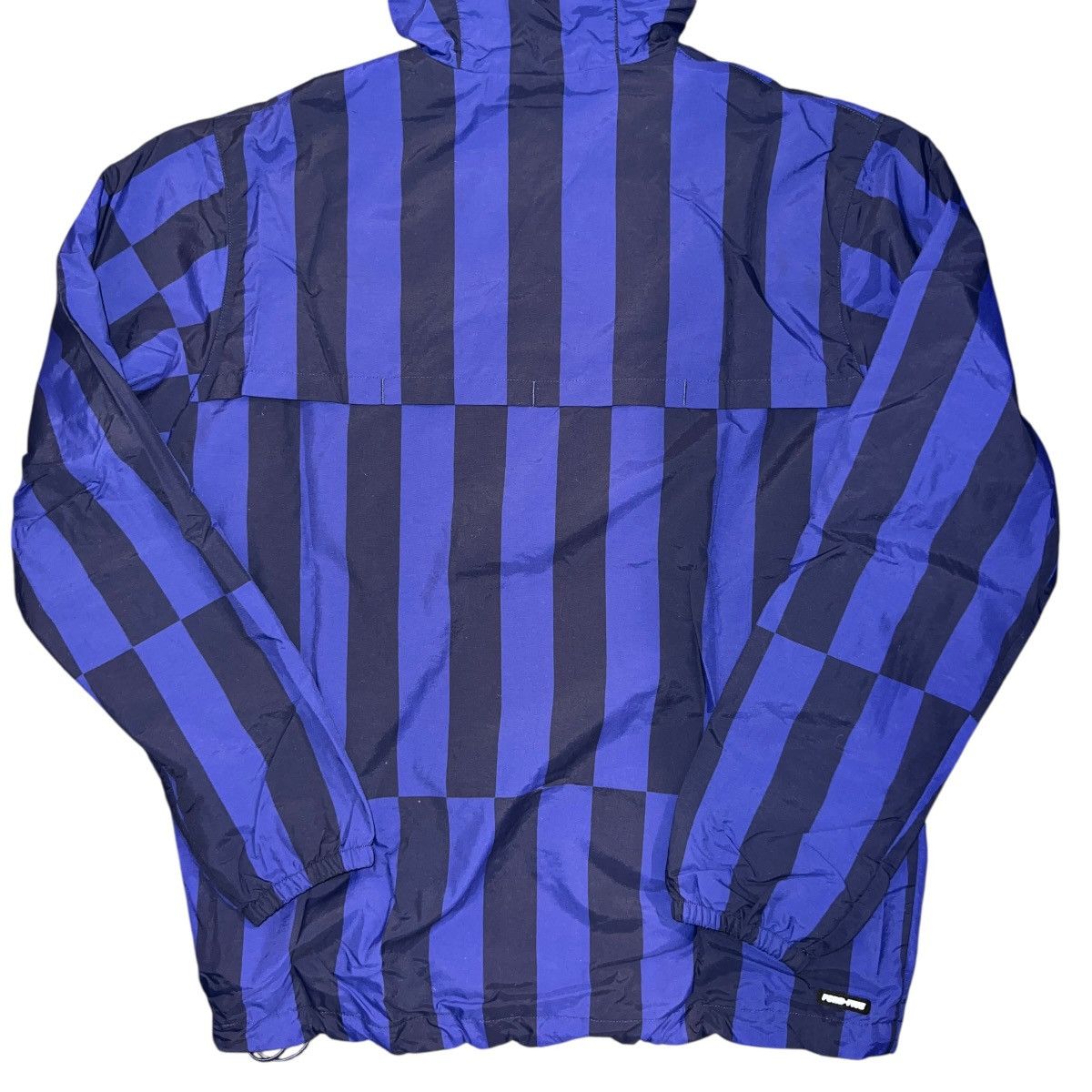 Nike Vintage 00s NIKE FCRB Stripe Hooded Windbreaker Jacket Size US XXL / EU 58 / 5 - 2 Thumbnail