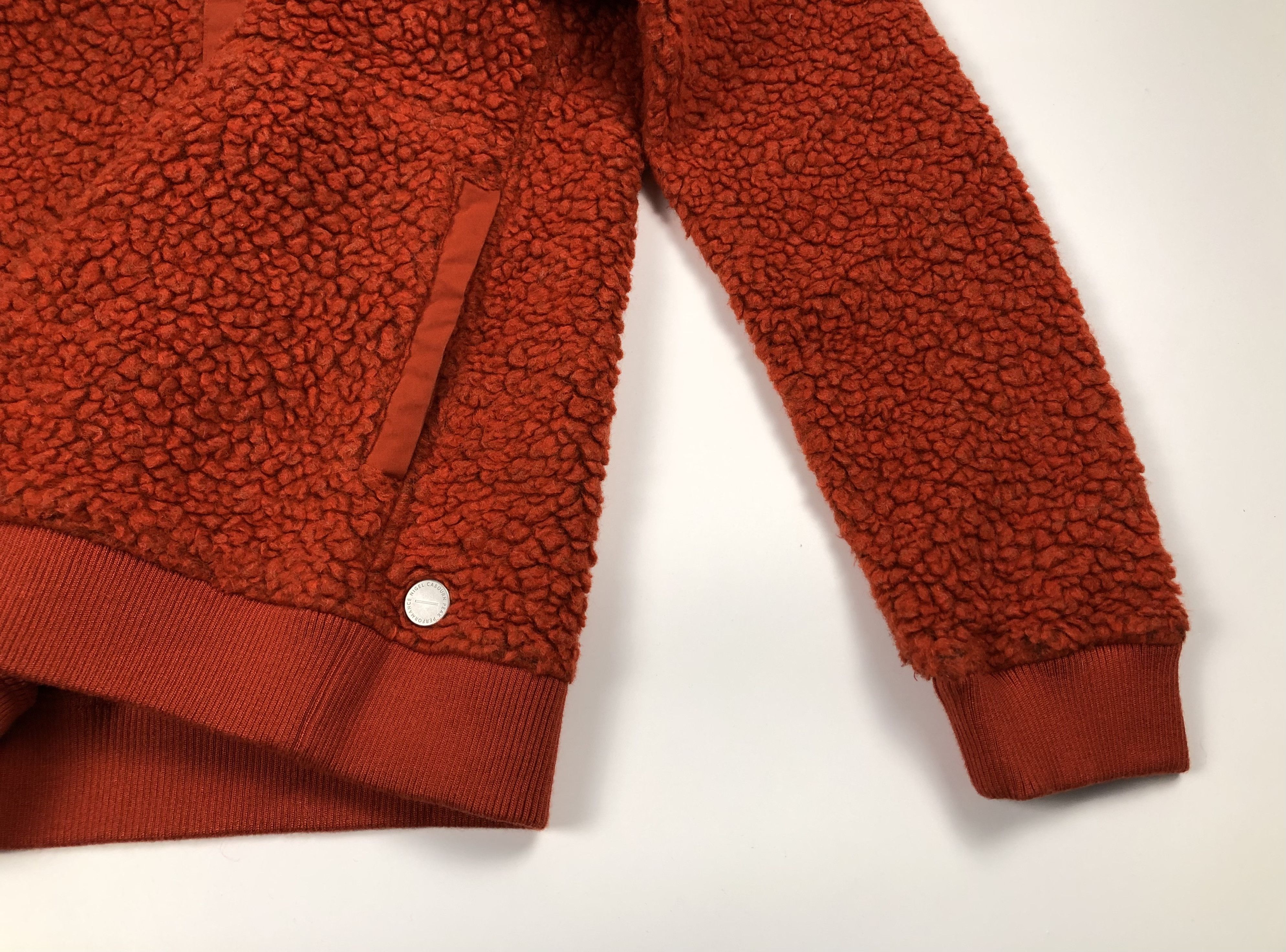 Peak Performance x Nigel Cabourn V-Neck Liner Jacket