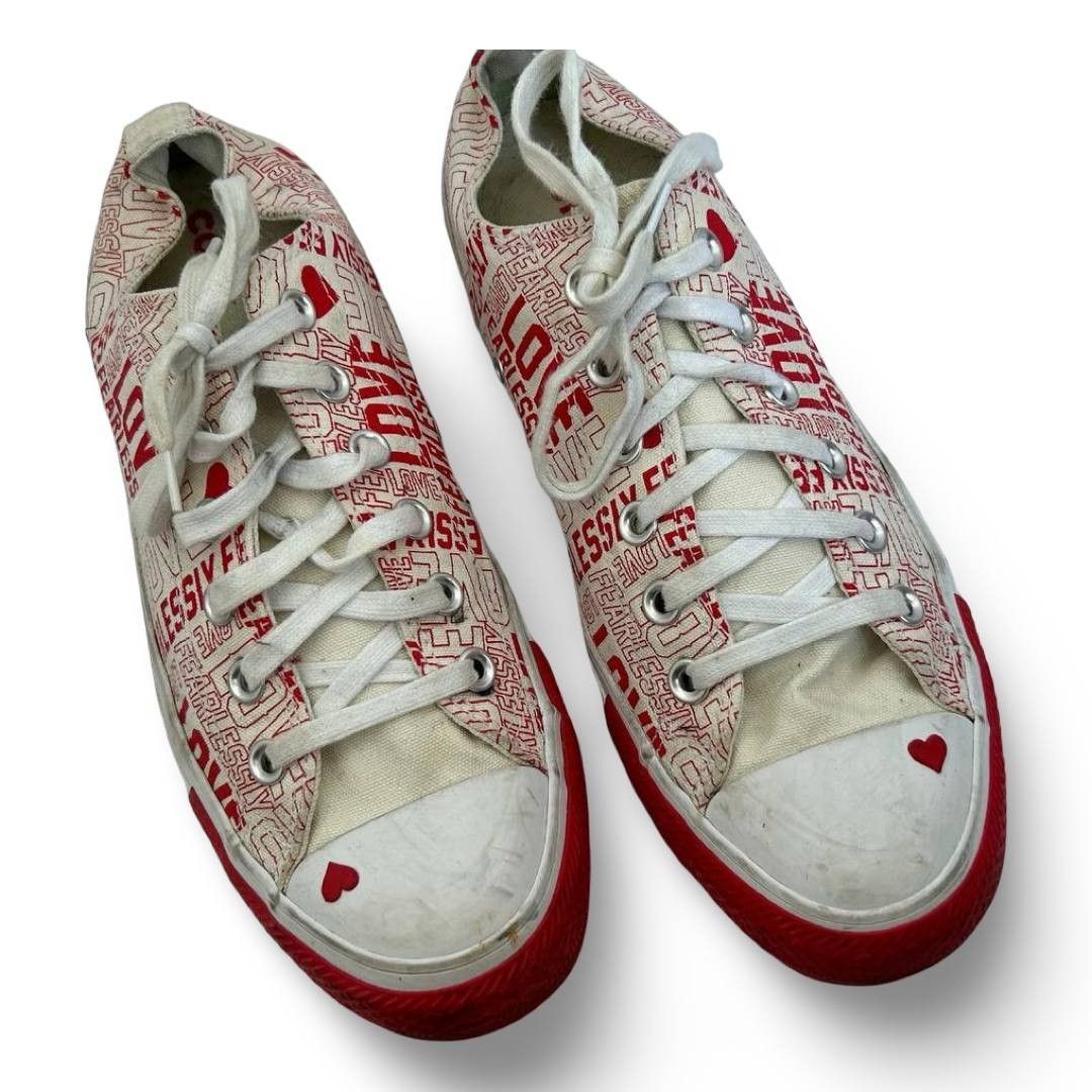 Converse Converse Love Yourself First #34 Size US 9.5 / EU 42-43 - 4 Thumbnail