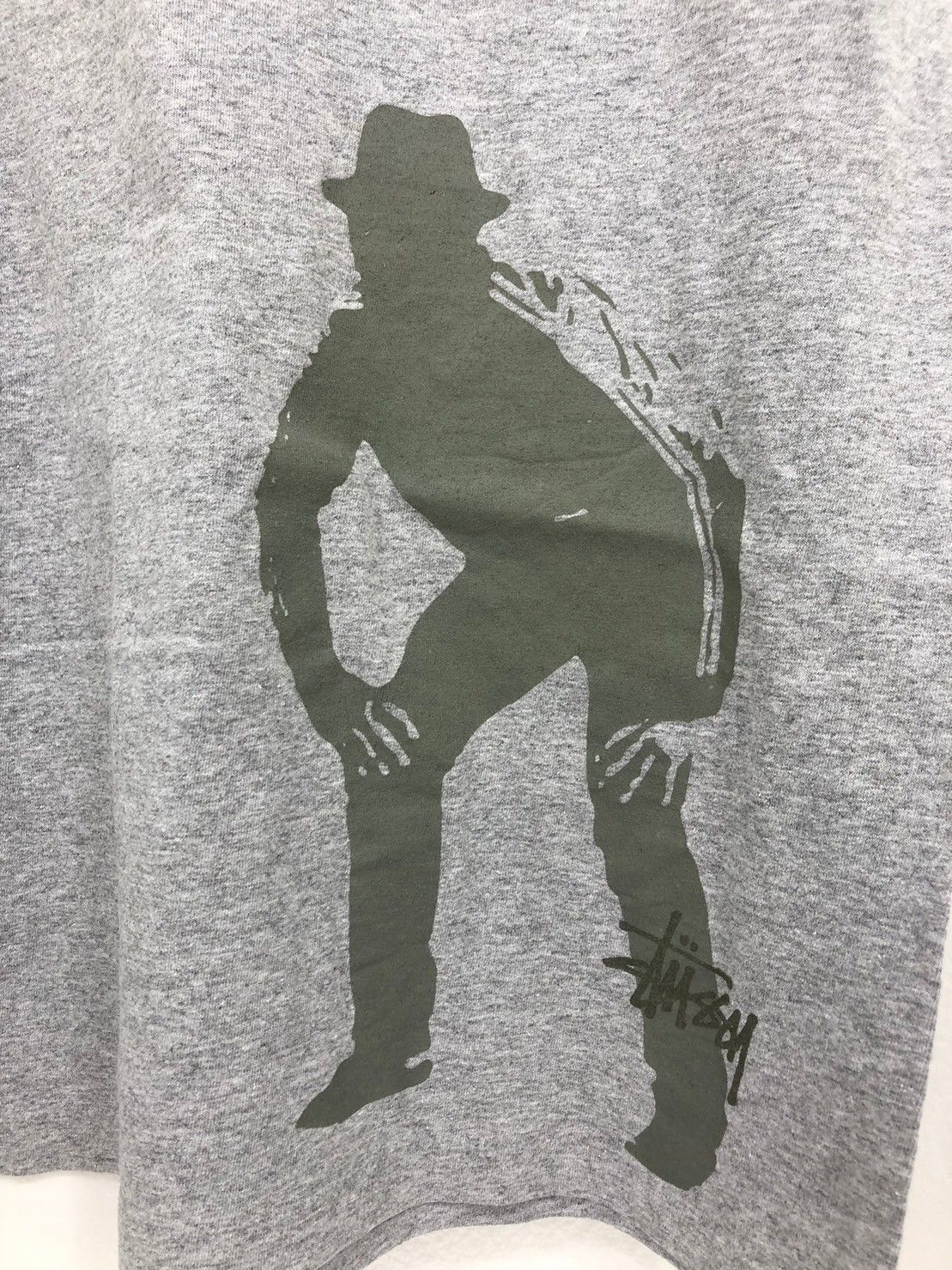 RUN DMC × Stussy × Vintage Vintage 90's STUSSY run DMC Shirt BN Size US M / EU 48-50 / 2 - 3 Thumbnail