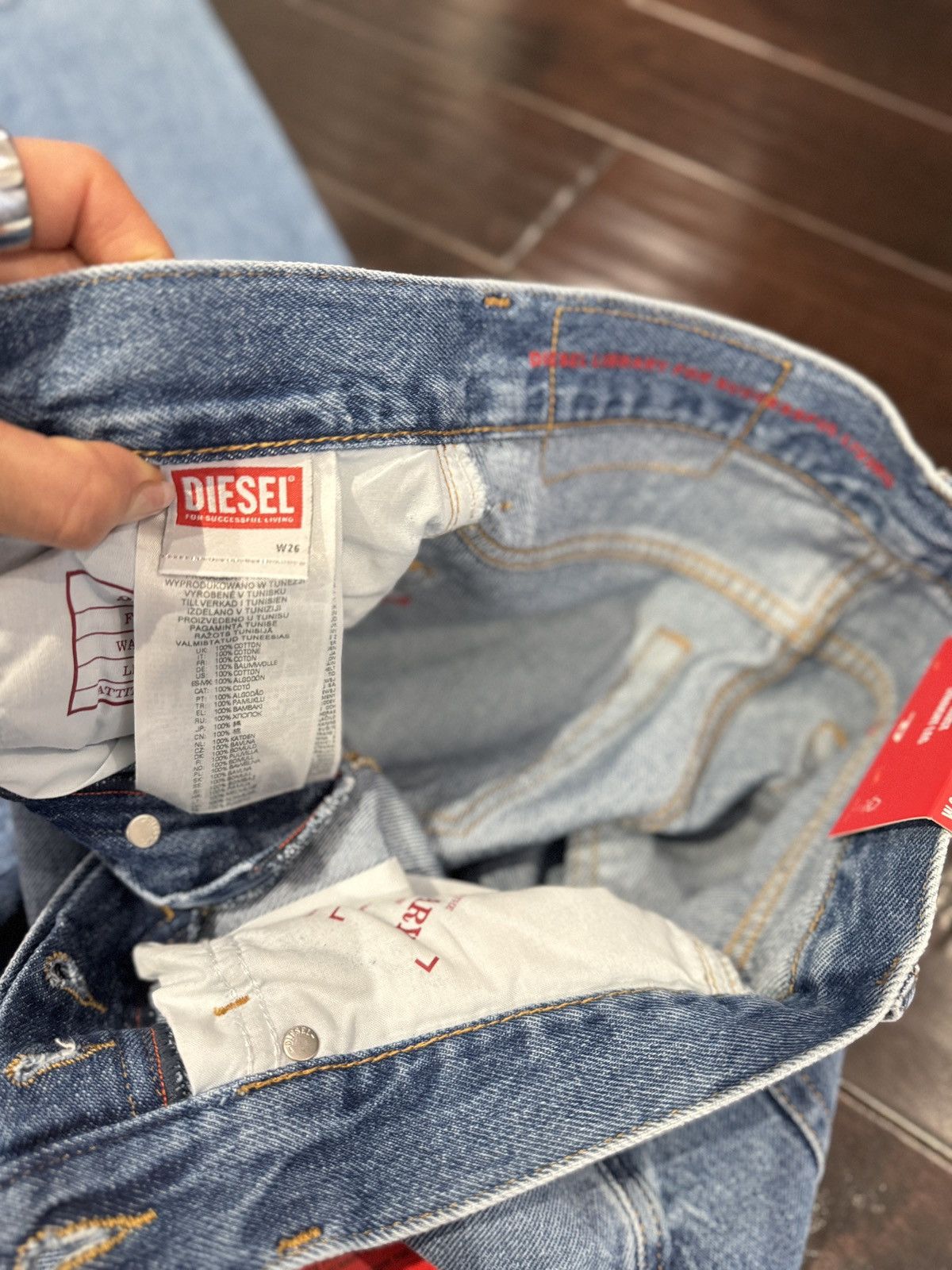 Diesel Jean Size 26" / US 2 / IT 38 - 5 Thumbnail