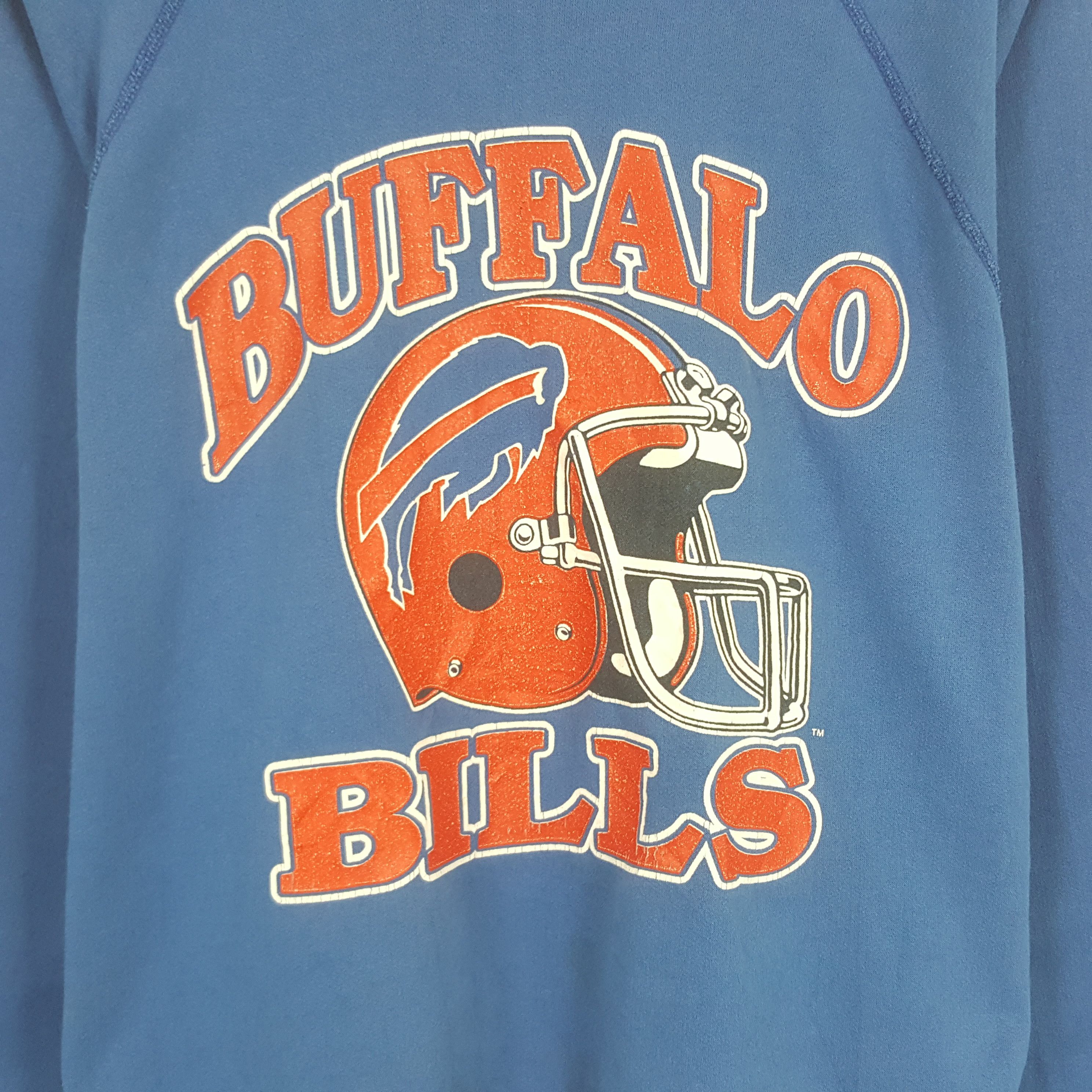 Vintage Vintage Buffalo Bills Basketball Sweatshirt Size US M / EU 48-50 / 2 - 2 Thumbnail