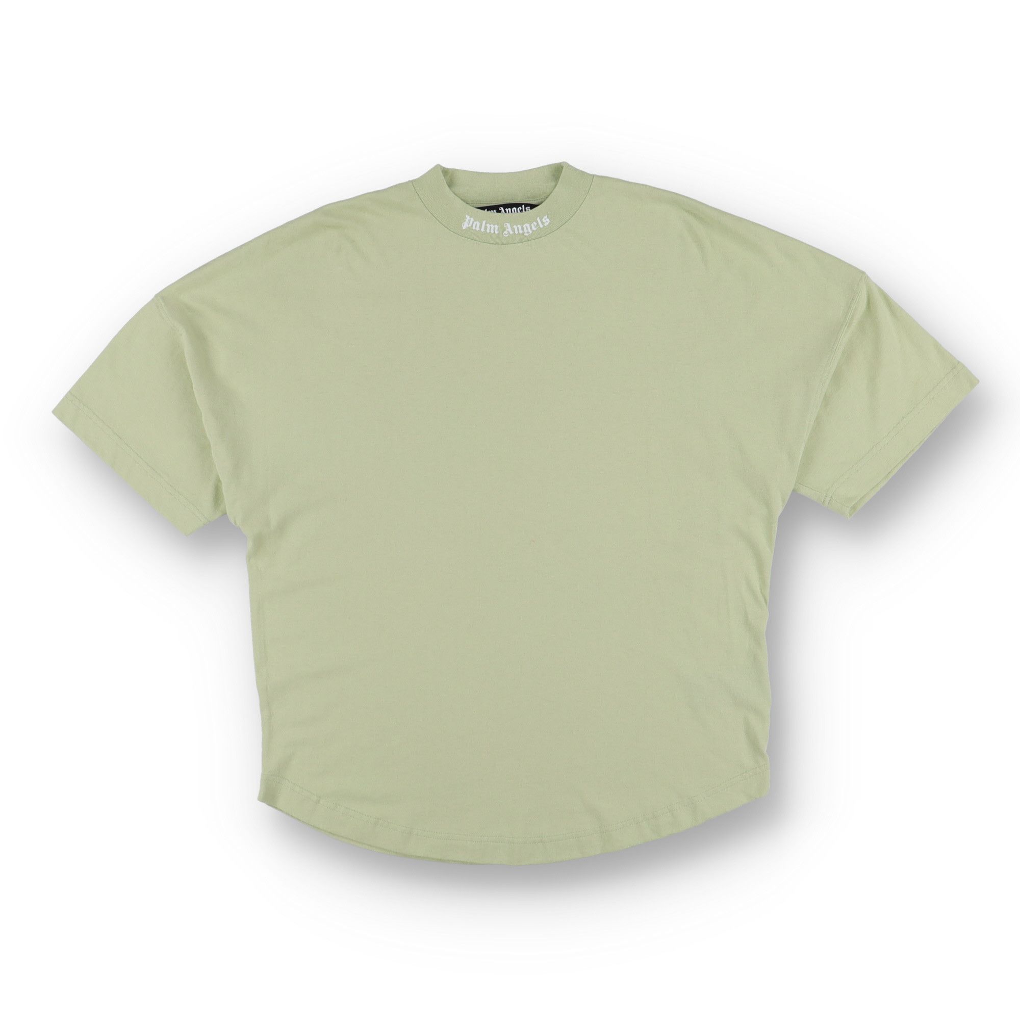 Palm Angels Mint Green Classic Back Logo Oversized T-Shirt Size US M / EU 48-50 / 2 - 5 Thumbnail