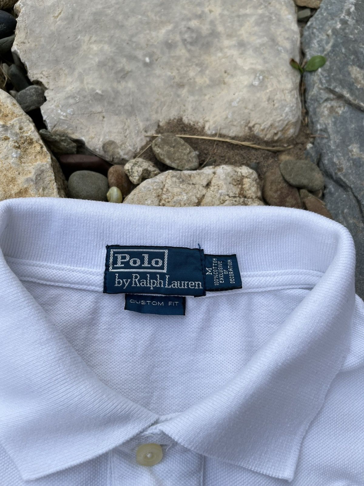 Polo Ralph Lauren × Ralph Lauren × Vintage Vintage Polo Ralph Lauren y2k Chief Keef big pony logo 3 tee Size US M / EU 48-50 / 2 - 9 Thumbnail