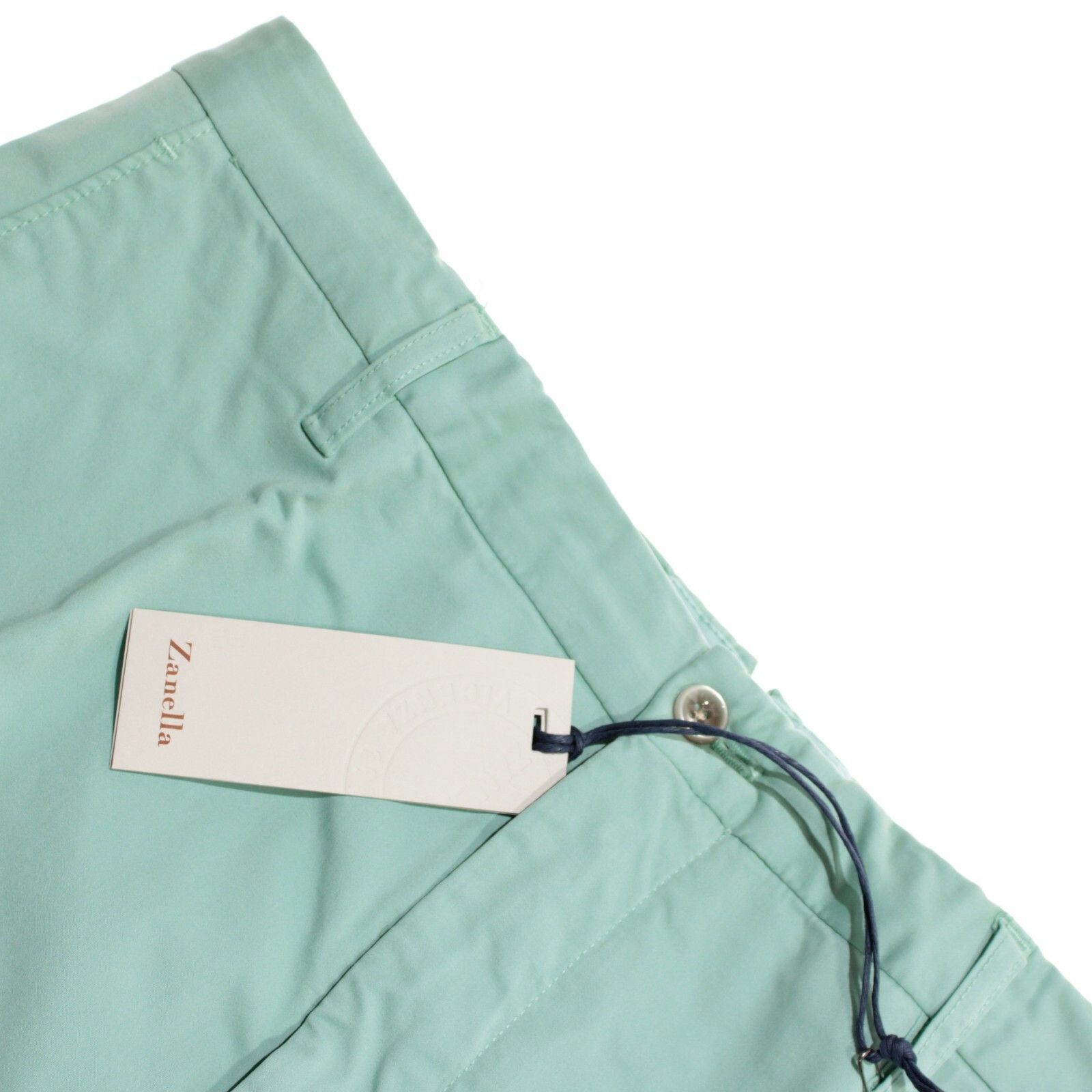 Zanella Zanella New with tags Chino Size 32 US In Green Size US 32 / EU 48 - 1 Thumbnail