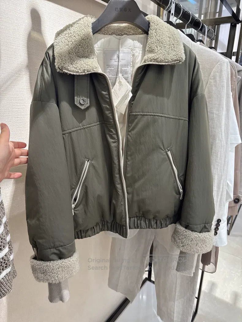 Brunello Cucinelli Brunello Cucinelli Goose Down Jacket Size XS / US 0-2 / IT 36-38 - 1 Thumbnail