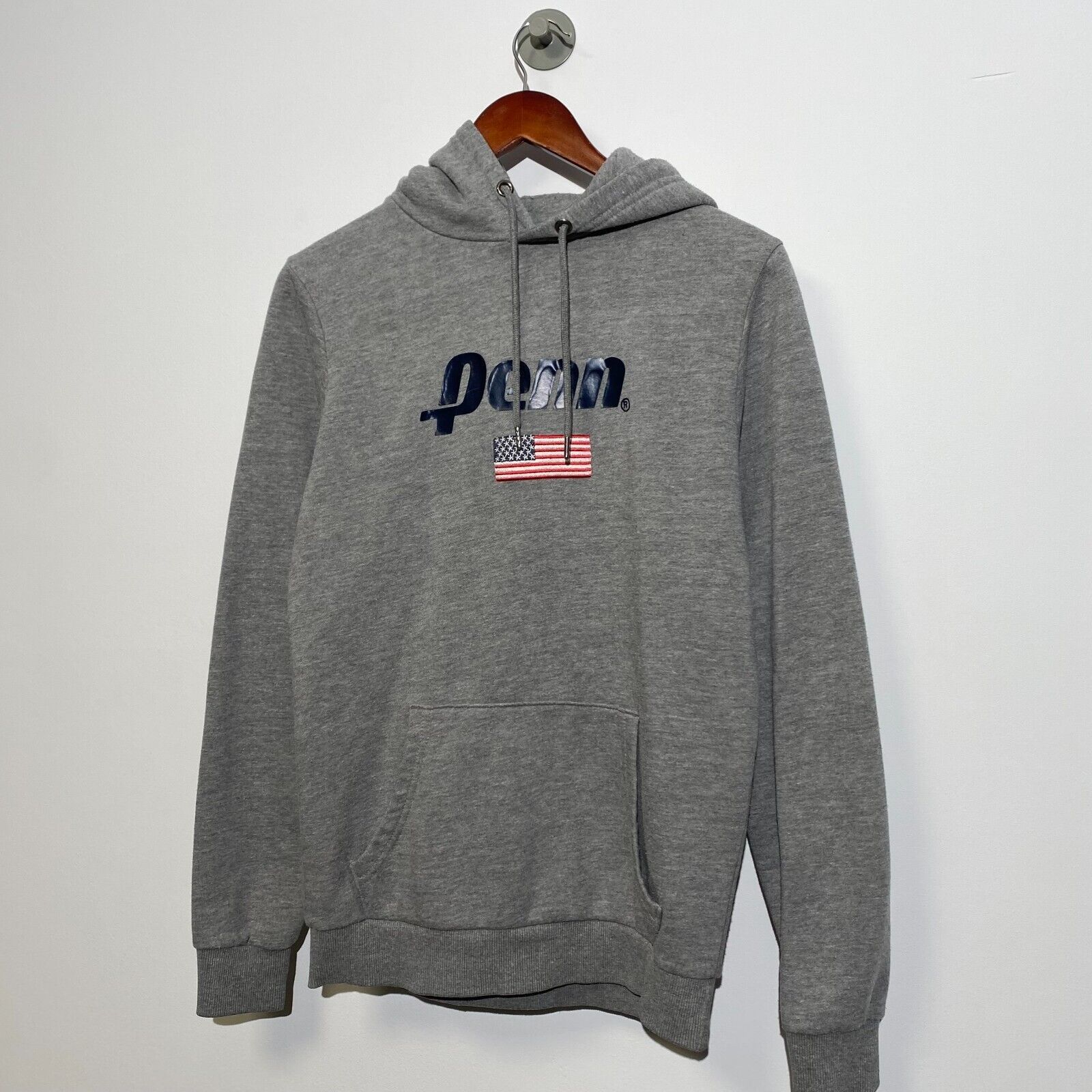 Vintage Vintage Unisex Gray Cotton Hoodie Size XS Washed 90s Regula Size US XS / EU 42 / 0 - 2 Thumbnail