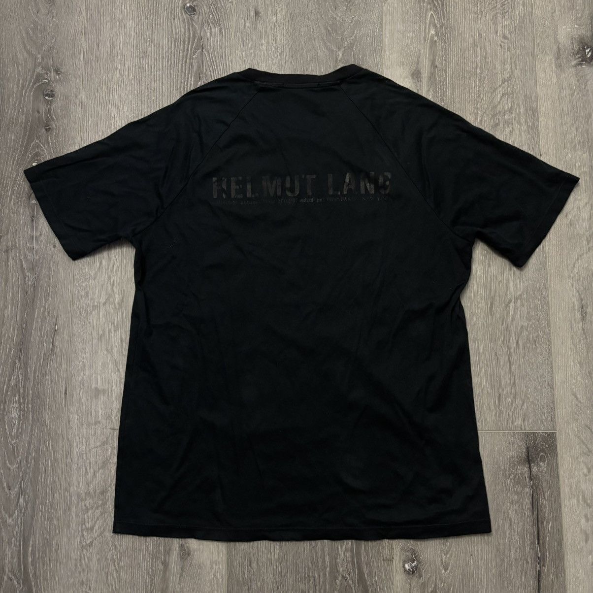 Helmut Lang Helmut Lang FW02 Penguin T-Shirt Size US M / EU 48-50 / 2 - 2 Thumbnail
