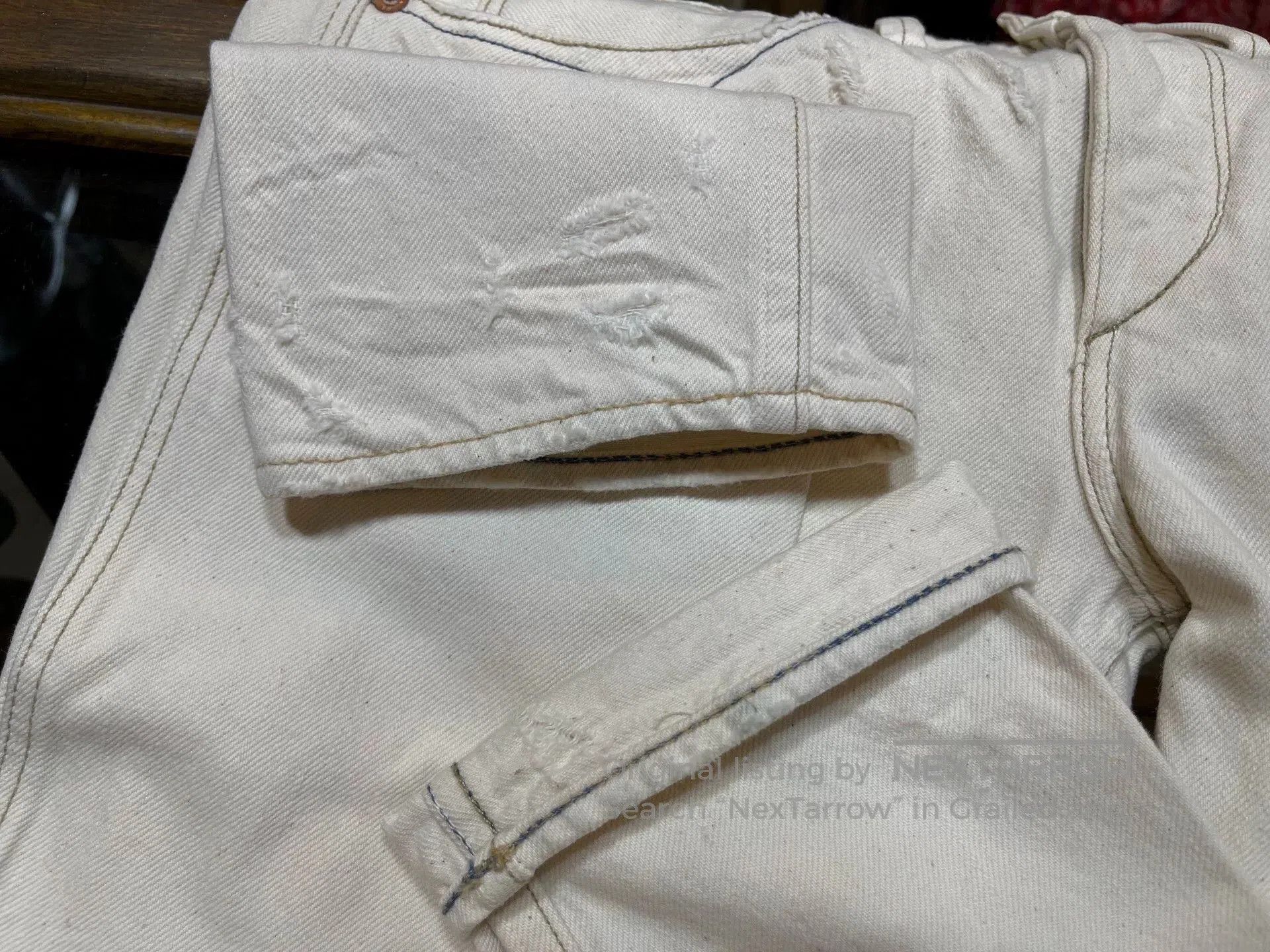RRL Ralph Lauren rare rrl denim pants by ralph lauren. Size US 28 / EU 44 - 9 Thumbnail