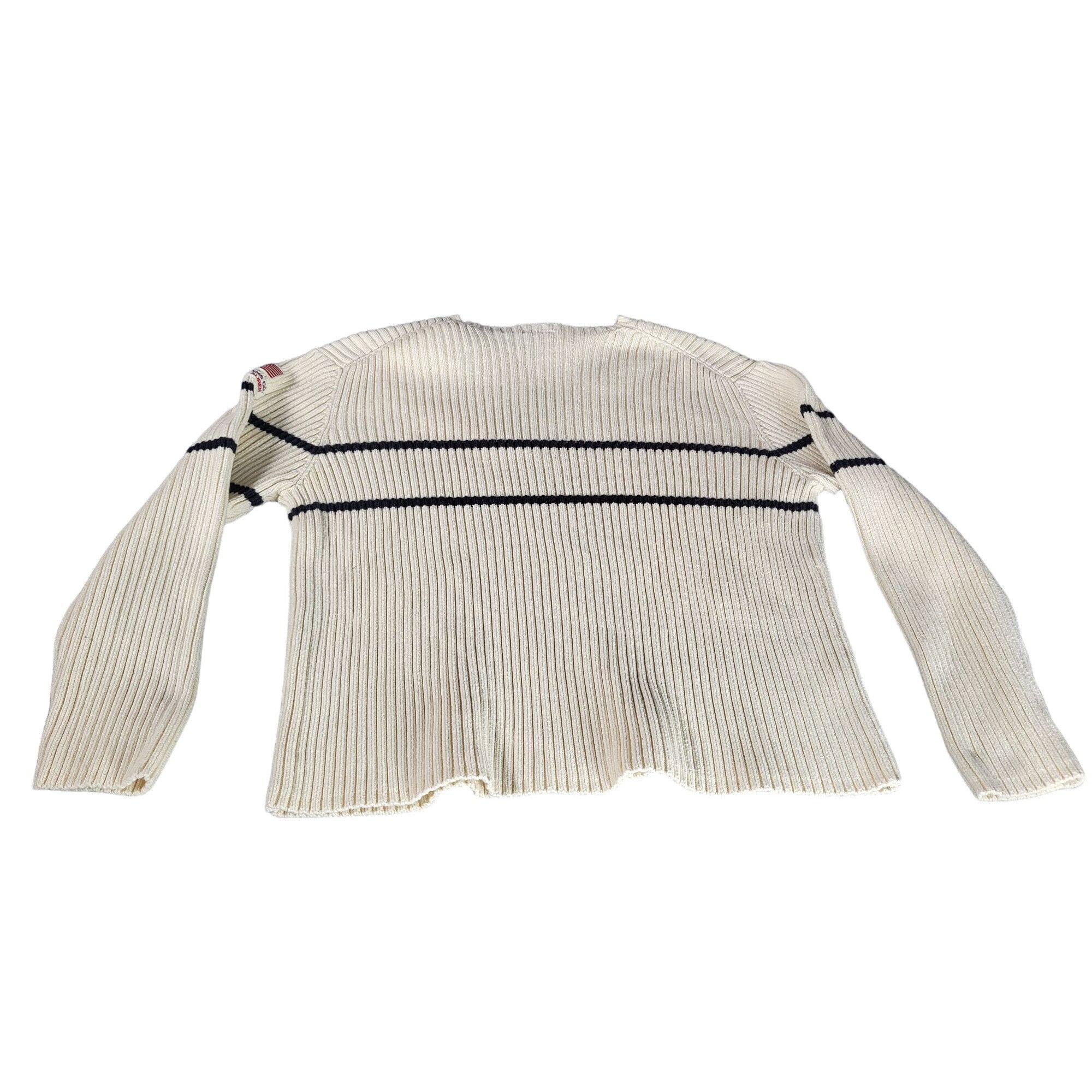 Polo Ralph Lauren Vintage Polo Ralph Lauren Heavy Cable Knit Sweater Men Sz XL Size US XL / EU 56 / 4 - 8 Thumbnail