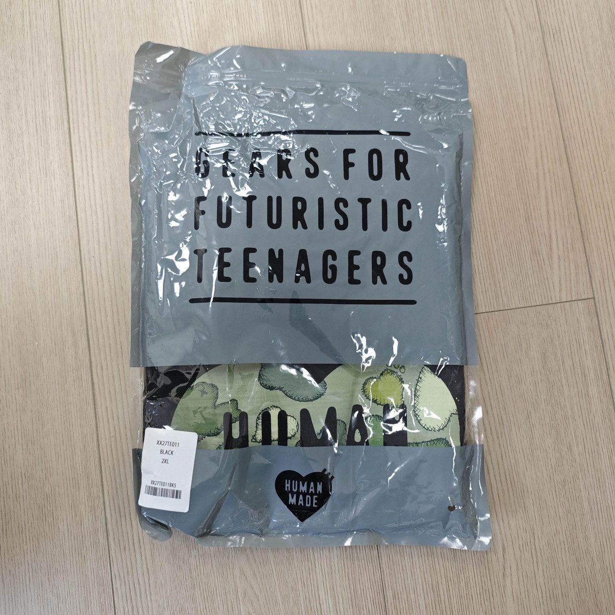 Human Made × Kaws Human Made x KAWS Made Graphic T-Shirt Size US XXL / EU 58 / 5 - 2 Thumbnail