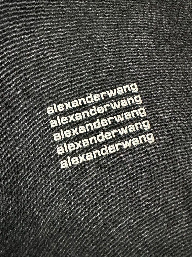 Alexander Wang Alexander Wang Short Sleeve Shirt- Size L / US 10 / IT 46 - 2 Thumbnail