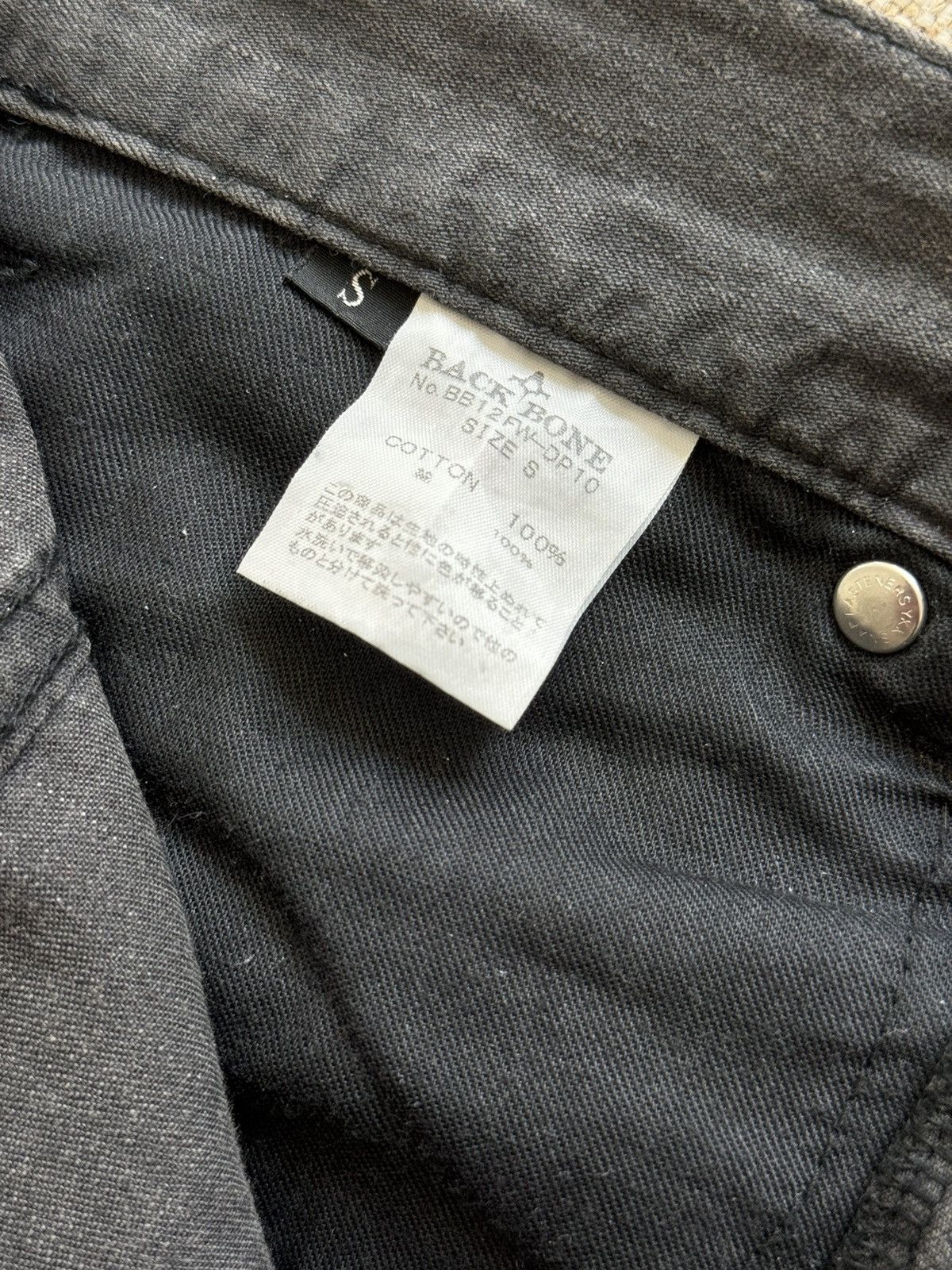 Backbone Backbone Japan Starched Flare Pants Archive Size US 30 / EU 46 - 7 Thumbnail
