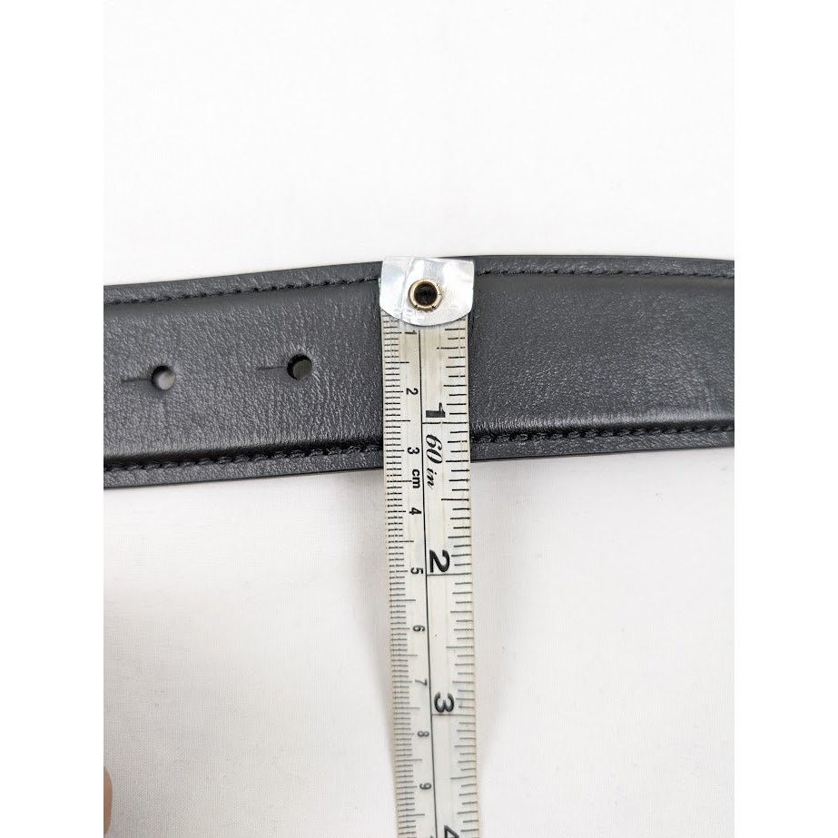 Amiri o1rshd1 Size: 105 CM / Nappa Amiri 4cm Belt in Black Size 42 - 9 Thumbnail