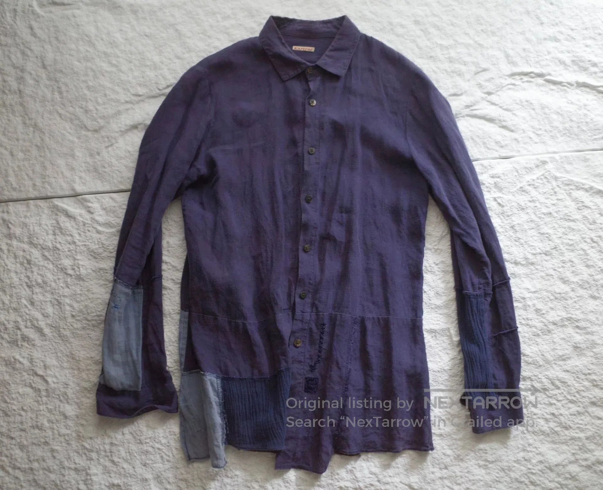 Kapital Kountry Kapital Kountry Indigo Dyed Shirt. Size S / US 4 / IT 40 - 1 Thumbnail