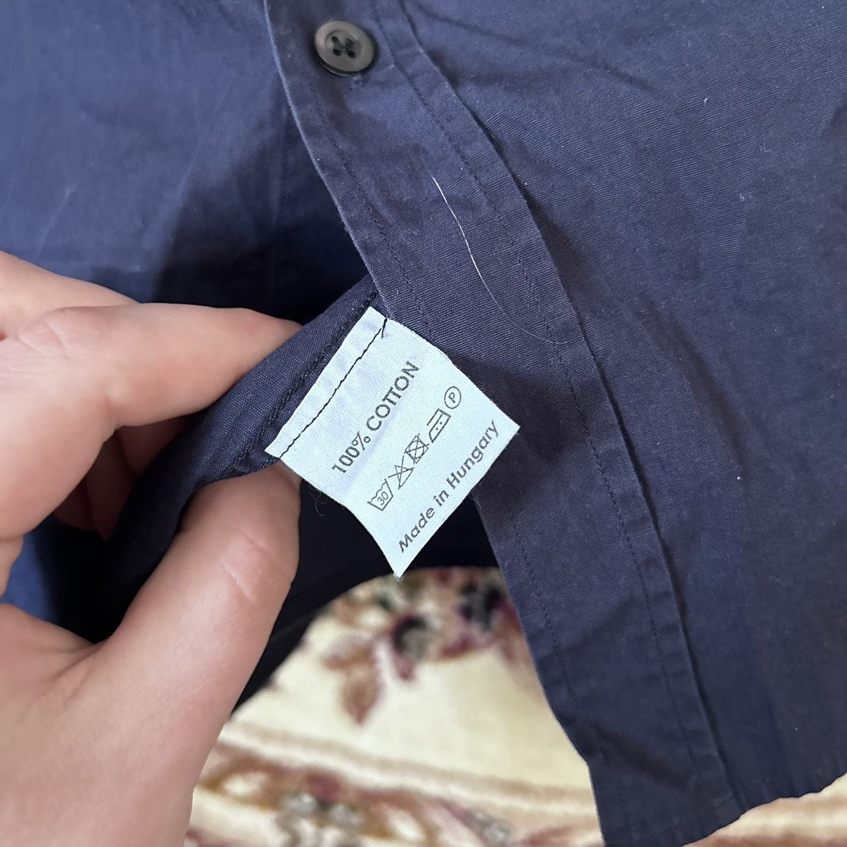 Dries Van Noten Dries van Noten shirt Size US M / EU 48-50 / 2 - 6 Thumbnail