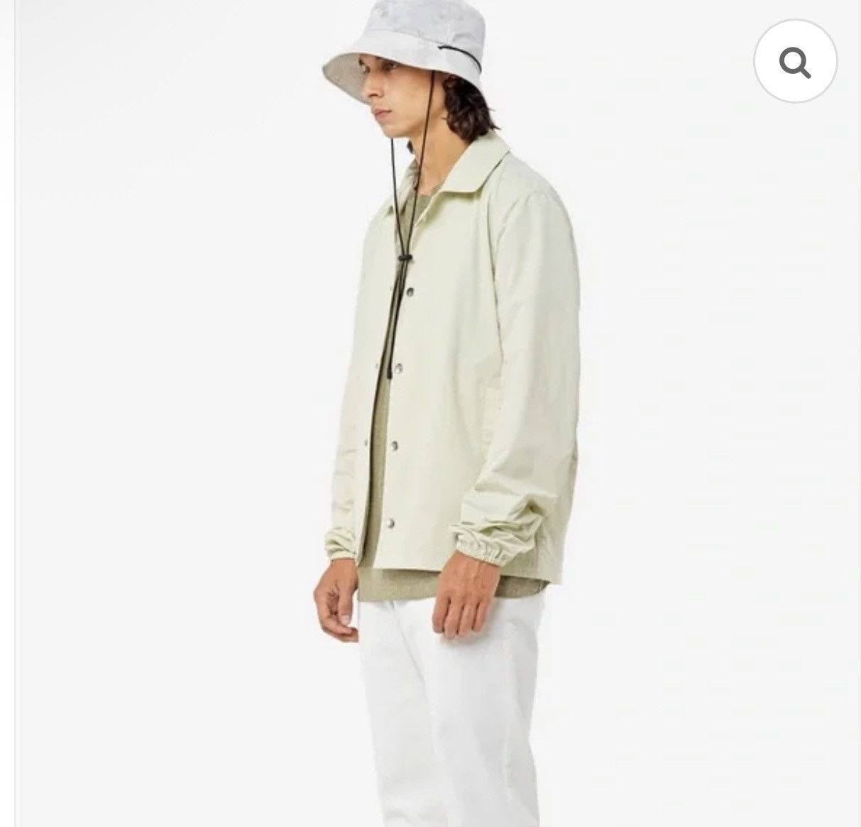 John Elliott John Elliott Nylon Coach’s Jacket - Size 2 medium Size US M / EU 48-50 / 2 - 2 Thumbnail