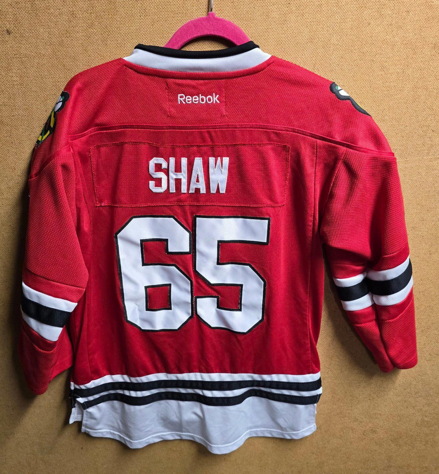 Reebok Reebok NHL Jersey Chicago Blackhawks Andrew Shaw Y L/XL Size US XL / EU 56 / 4 - 2 Thumbnail