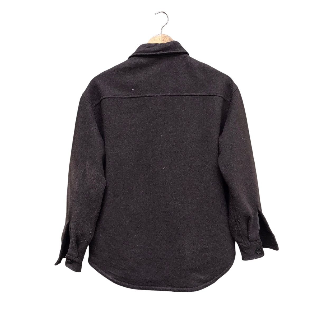 Uniqlo UNIQLO WORKWEAR WOOL BUTTON UP JACKET Size US M / EU 48-50 / 2 - 8 Thumbnail