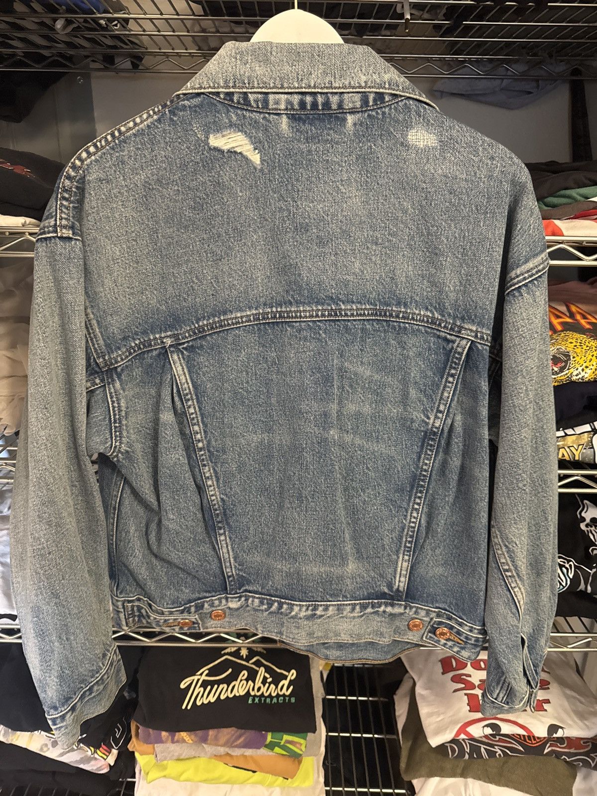 Levi's Levi Strauss Premium Italian denim Size XS / US 0-2 / IT 36-38 - 6 Thumbnail