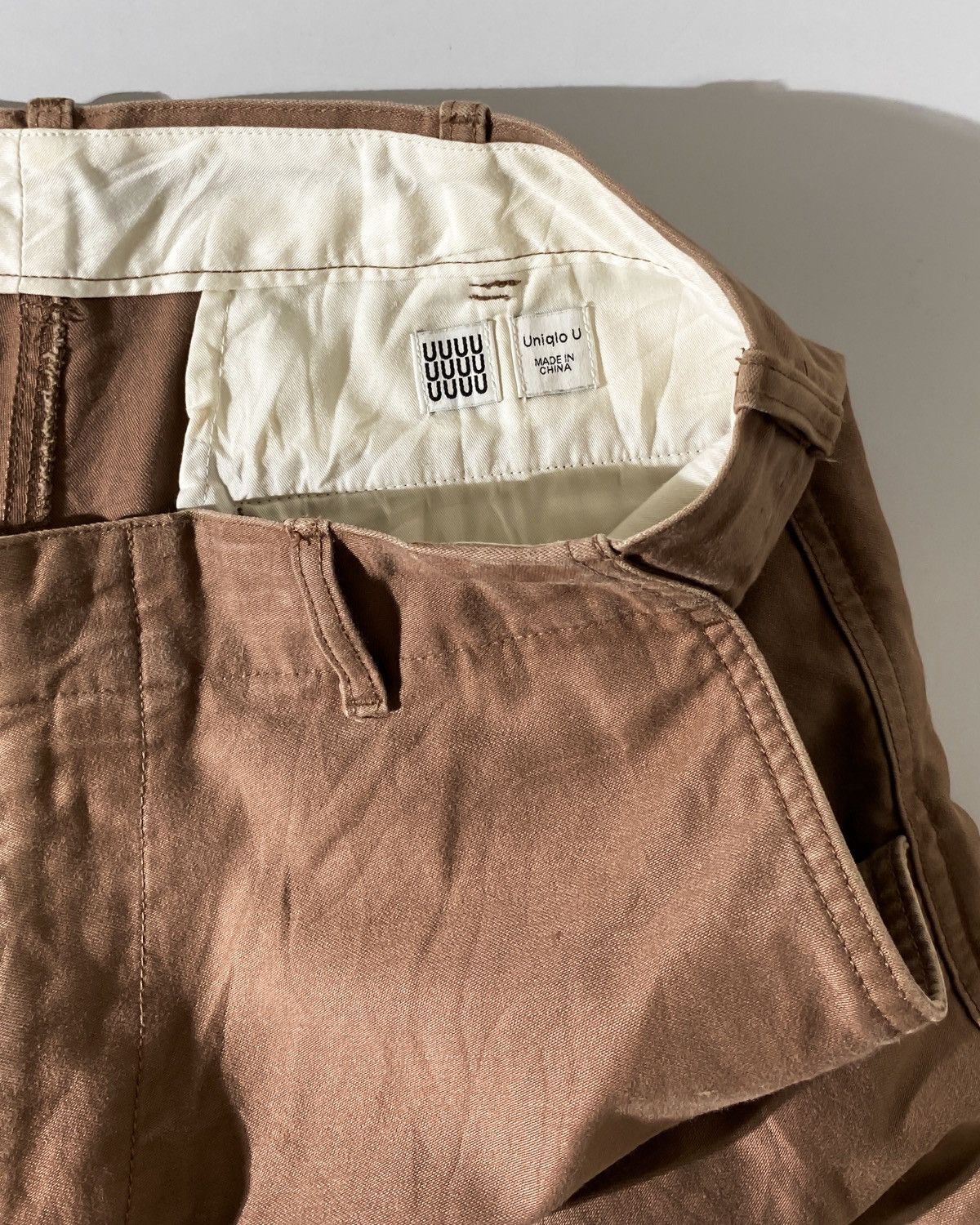 Uniqlo Uniqlo U Chinos Pants Size US 36 / EU 52 - 2 Thumbnail