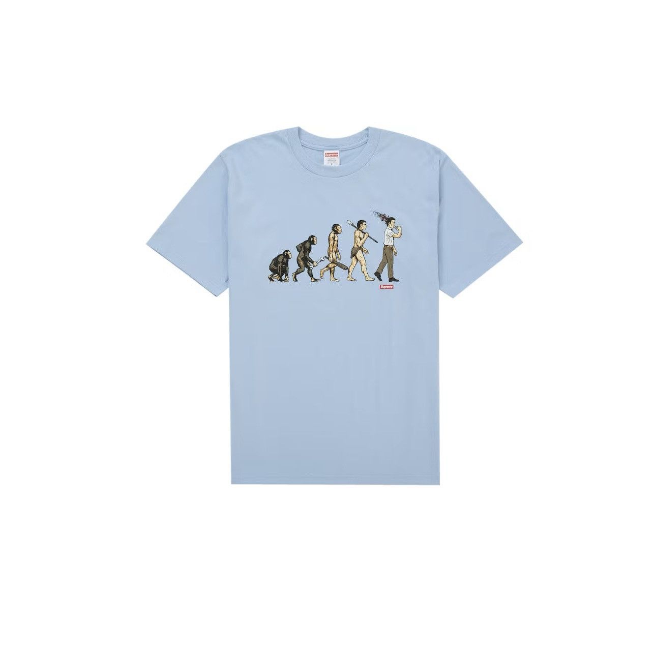 Supreme Supreme Evolution Tee | Grailed