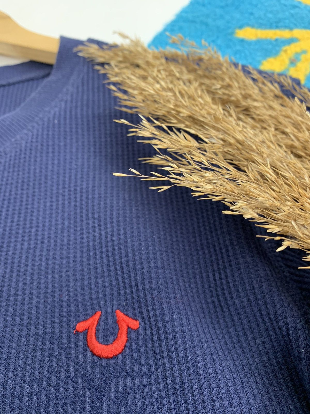 True Religion × Vintage Vintage True Religion Waffle 90’s Long Sleeve Size US M / EU 48-50 / 2 - 6 Thumbnail
