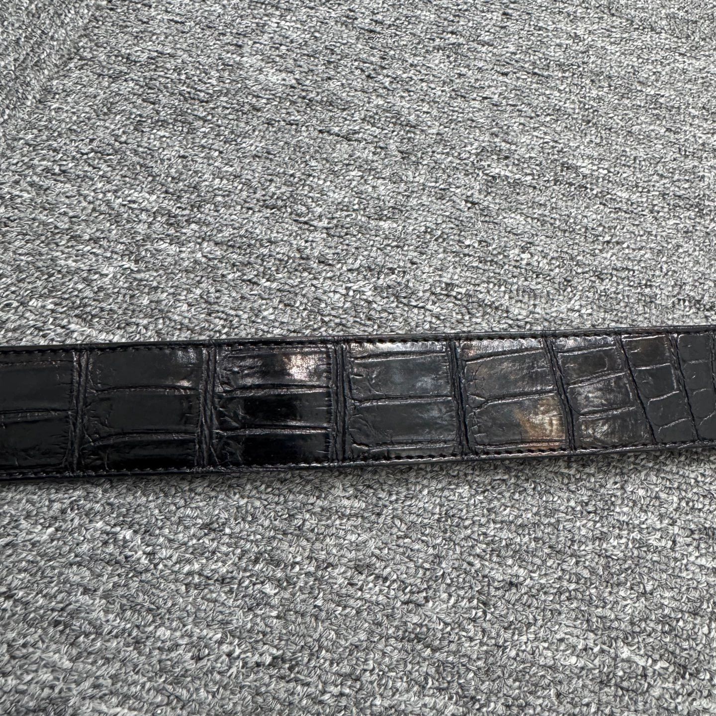 Fendi Fendi Crocodile Leather Belt 95cm 98 New Size ONE SIZE - 6 Thumbnail