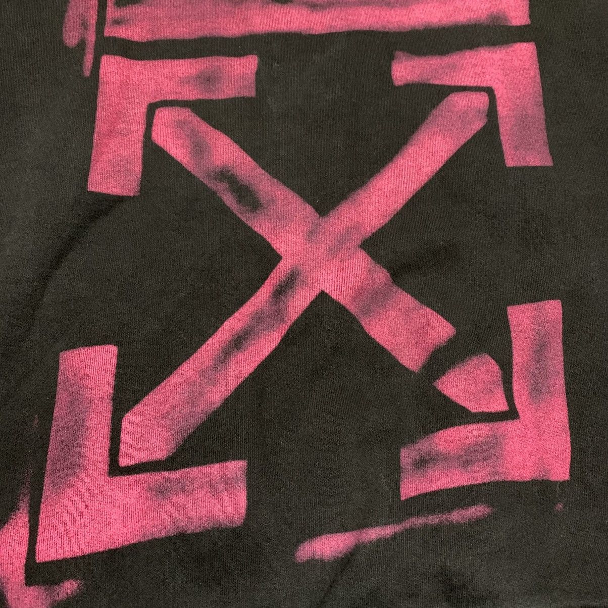 Off-White Off White XS Impressionism Arrows Black Sweatshirt Virgil Size US XS / EU 42 / 0 - 4 Thumbnail