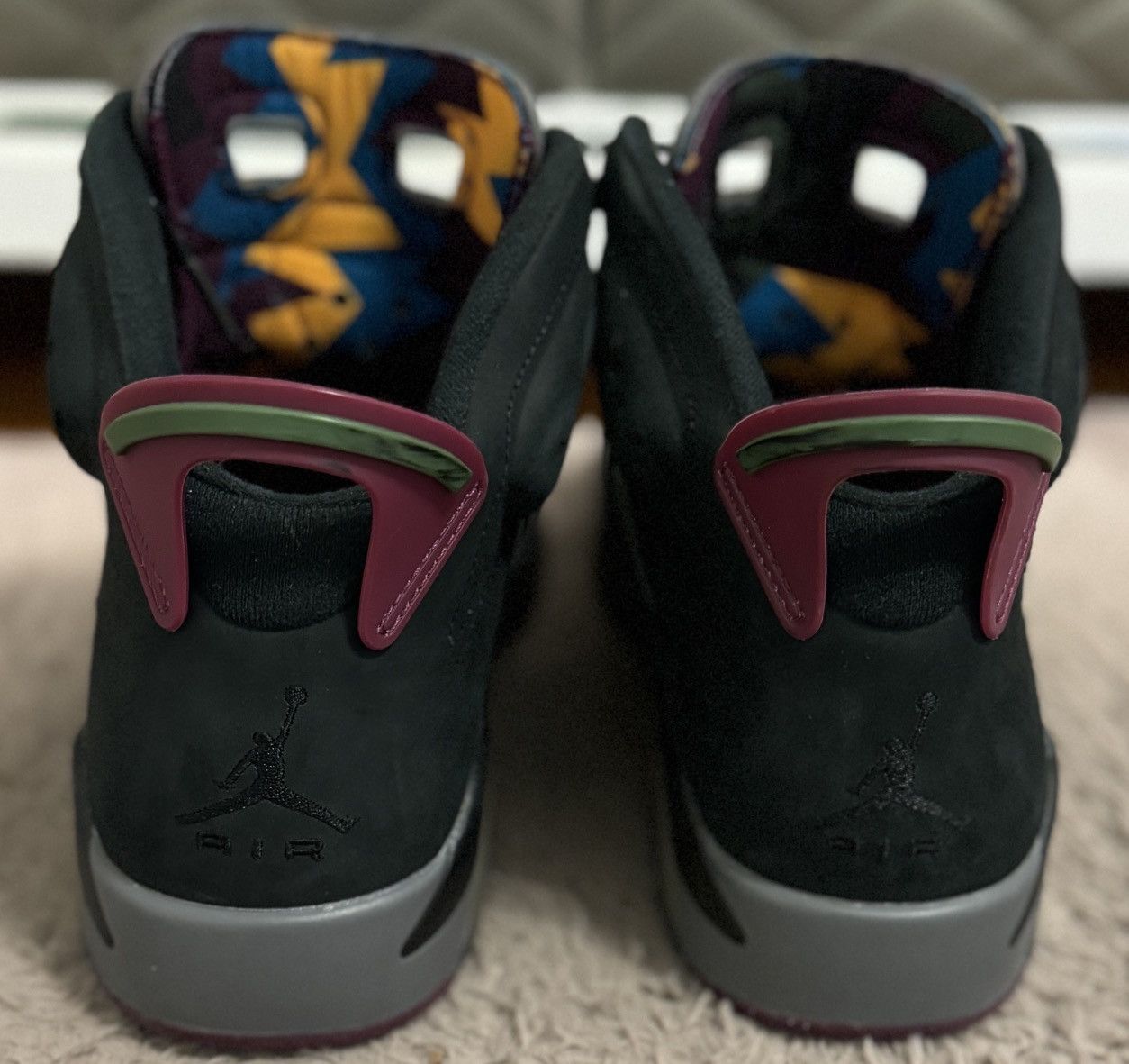 Jordan Brand Air Jordan 6 “Bordeaux” Size US 8.5 / EU 41-42 - 4 Thumbnail