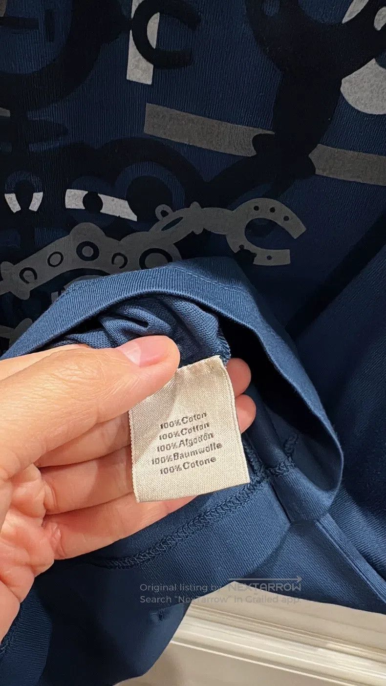 Hermes Hermes T-Shirt Size US M / EU 48-50 / 2 - 2 Thumbnail