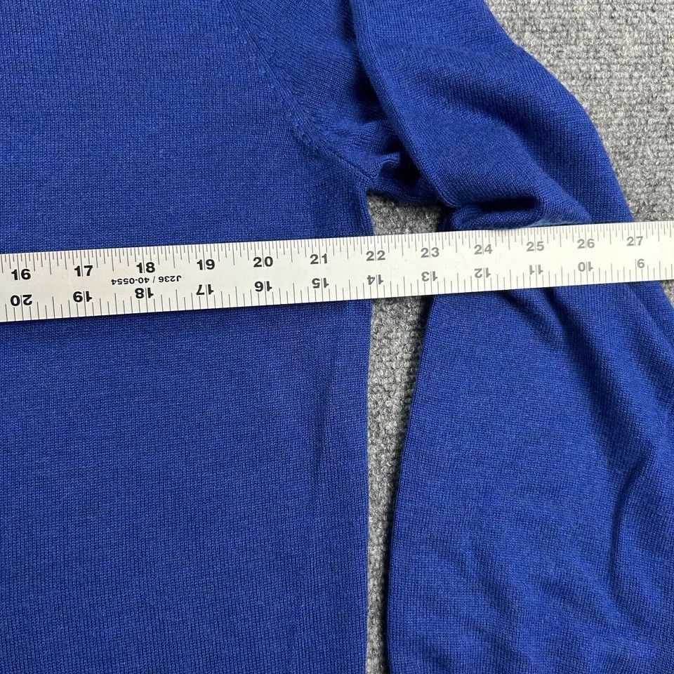 Jos. A. Bank Jos A Bank Sweater Mens XL V-Neck Traveler 100% Merino Wool Size US XL / EU 56 / 4 - 4 Thumbnail
