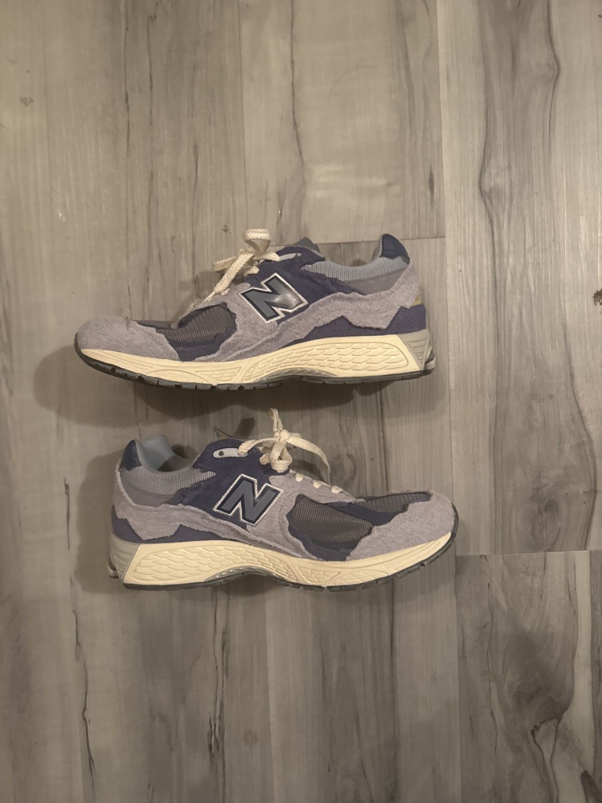 New Balance New Balance 2002R Protection Pack Light Arctic Grey Purple Size US 9 / EU 42 - 7 Thumbnail
